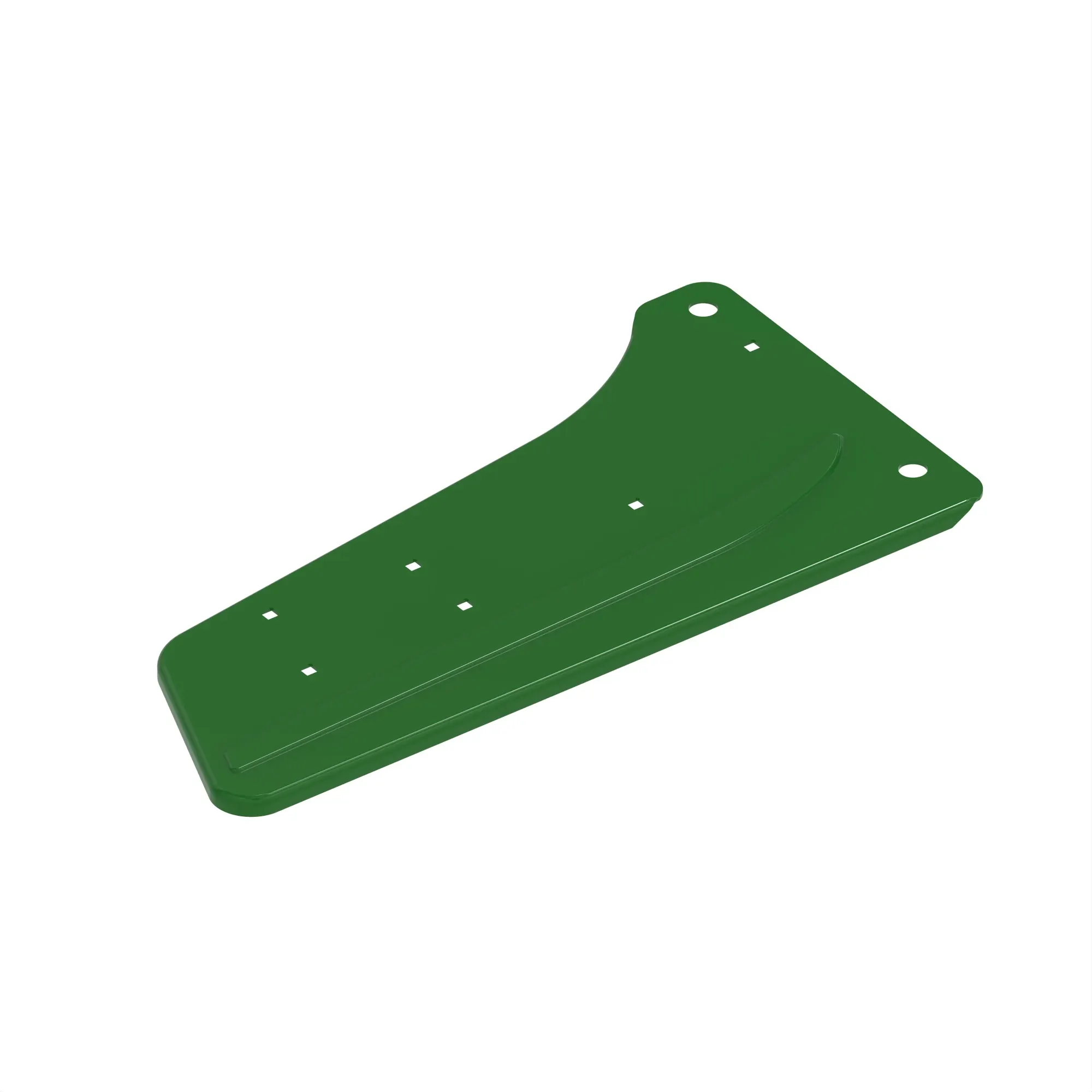 John Deere Hopper Front Chain Support Panel - A92724