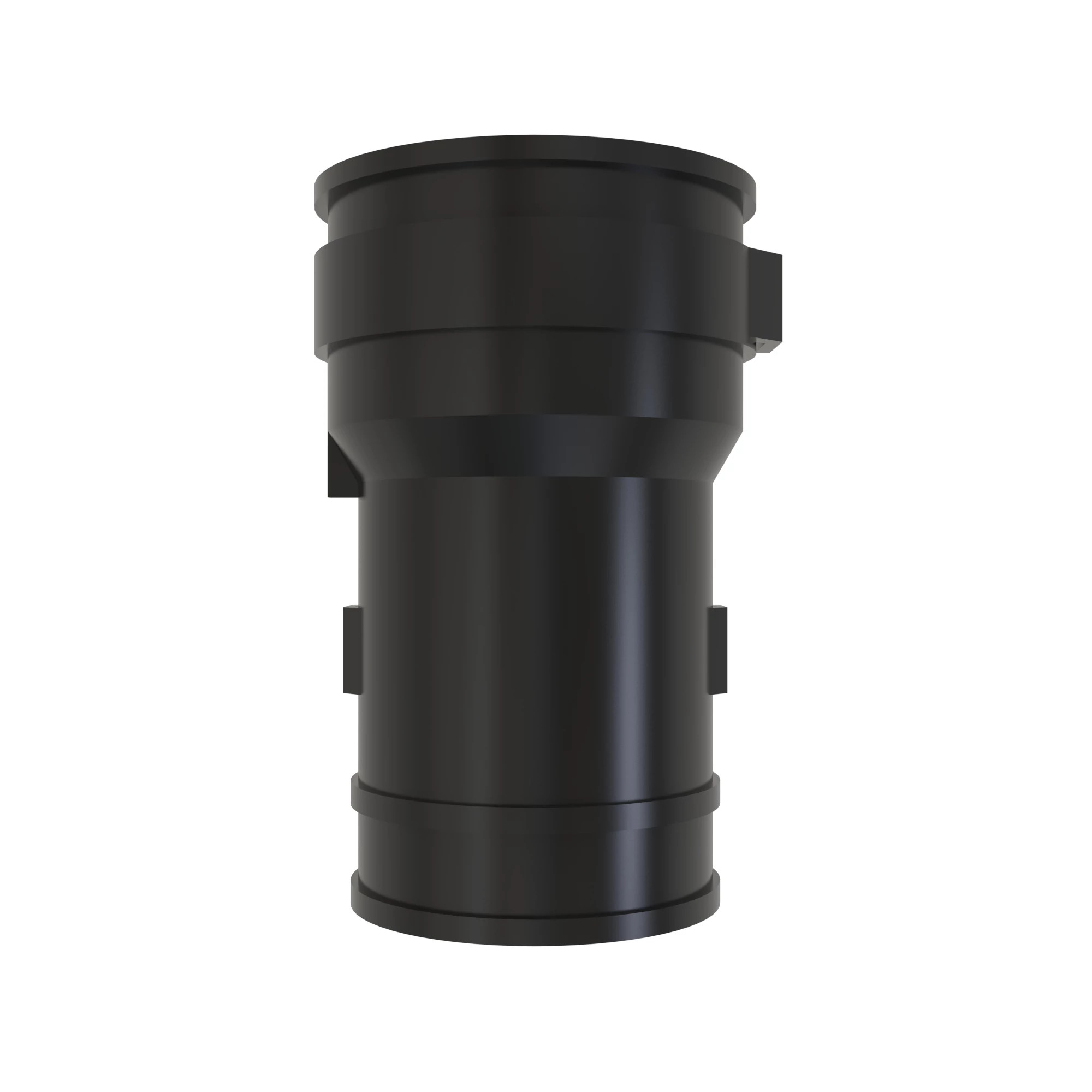 DEUTSCH HDP20 BACKSHELL BLK NYLON