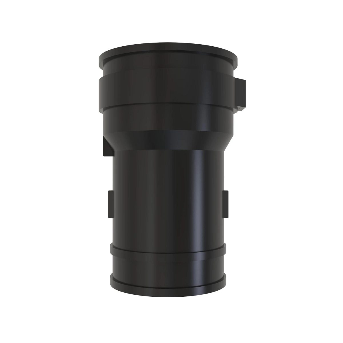 DEUTSCH HDP20 BACKSHELL BLK NYLON