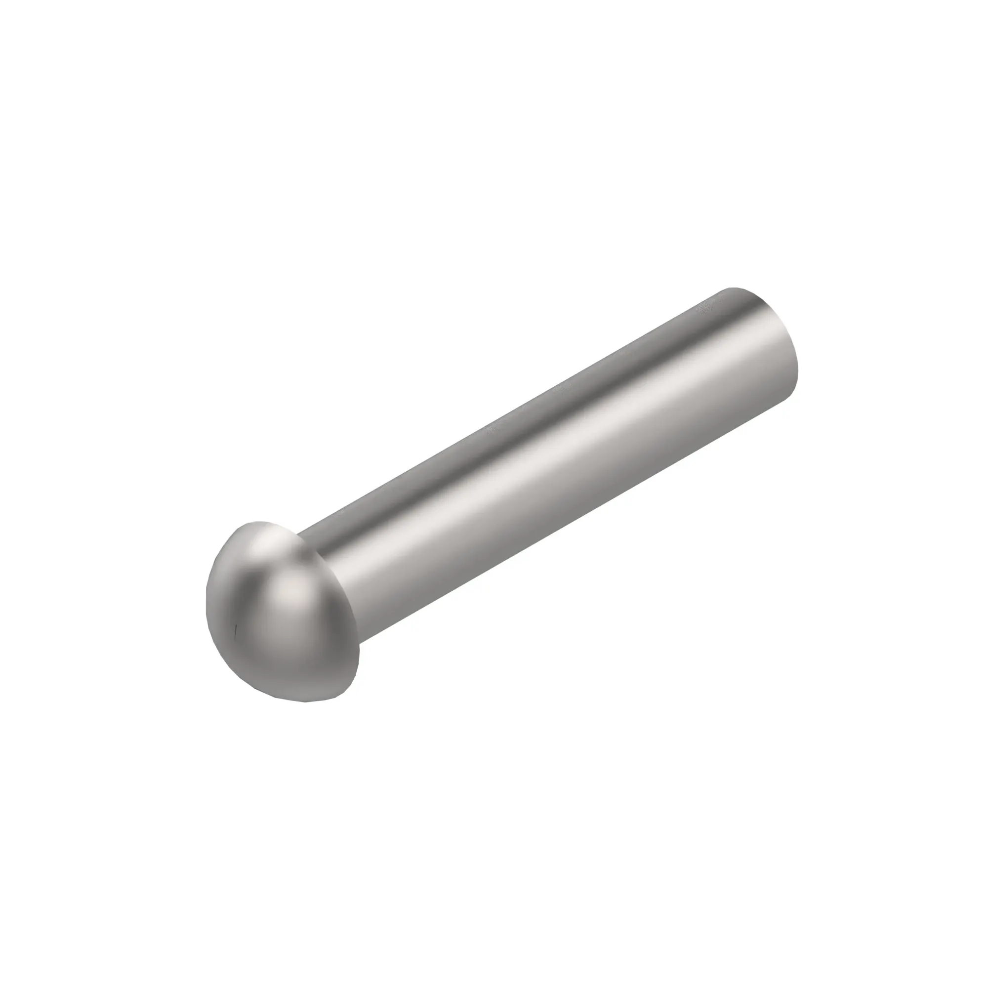 RIVET, SOLID, BUTTON HEAD