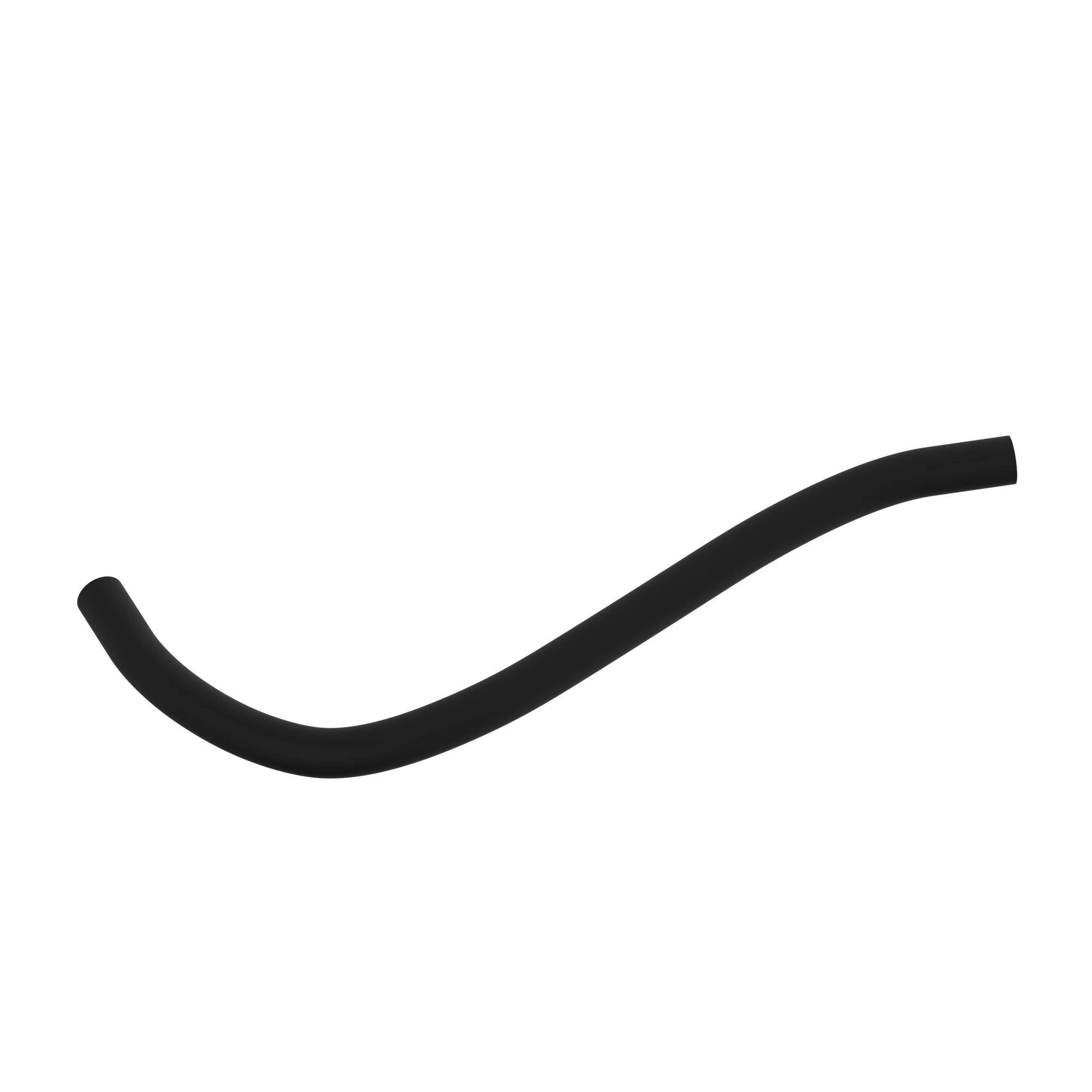 RADIATOR HOSE, MANGUERA CALEFACION