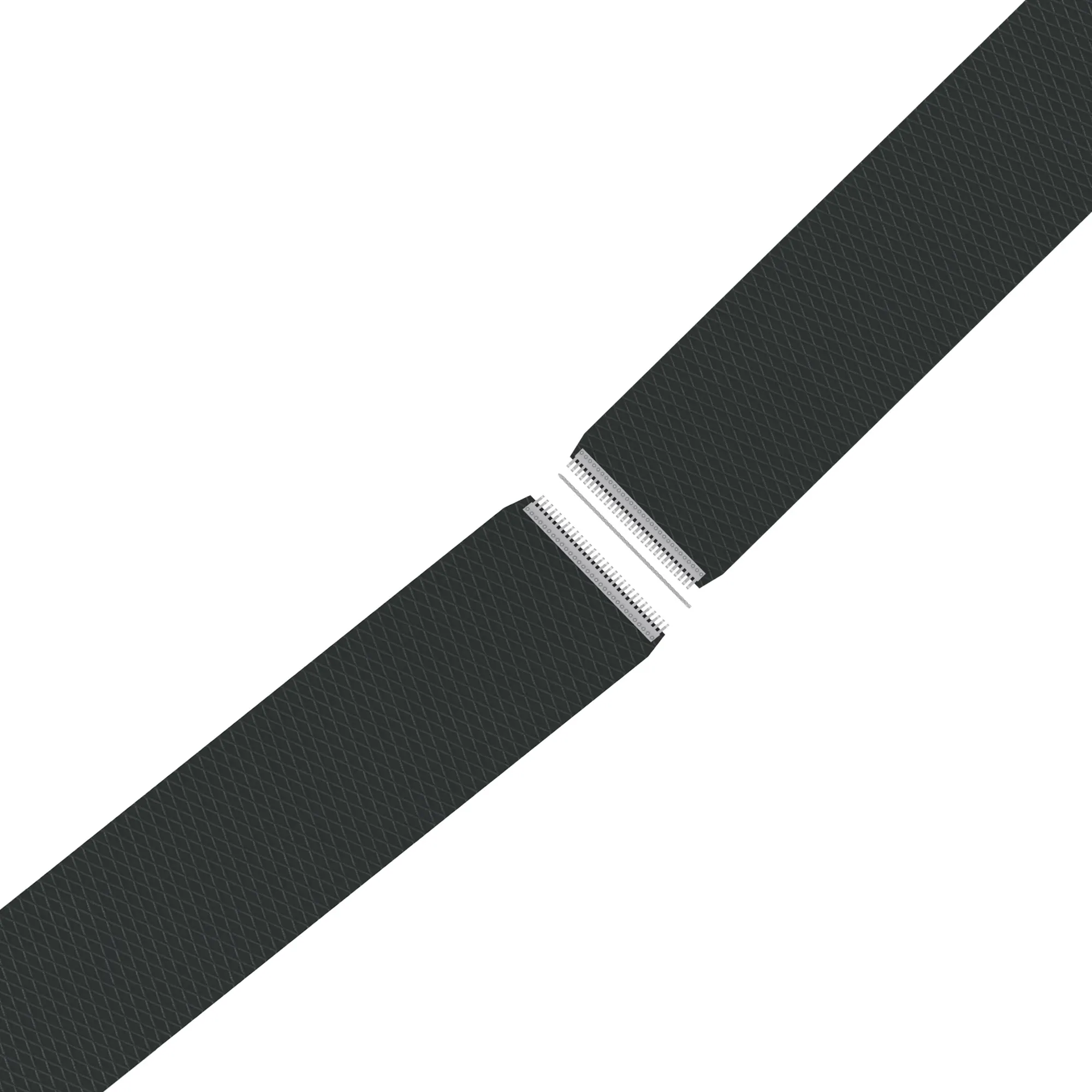John Deere Standard Flat Belt, Effective Length 11650 mm (458.66 inch) - DC225342