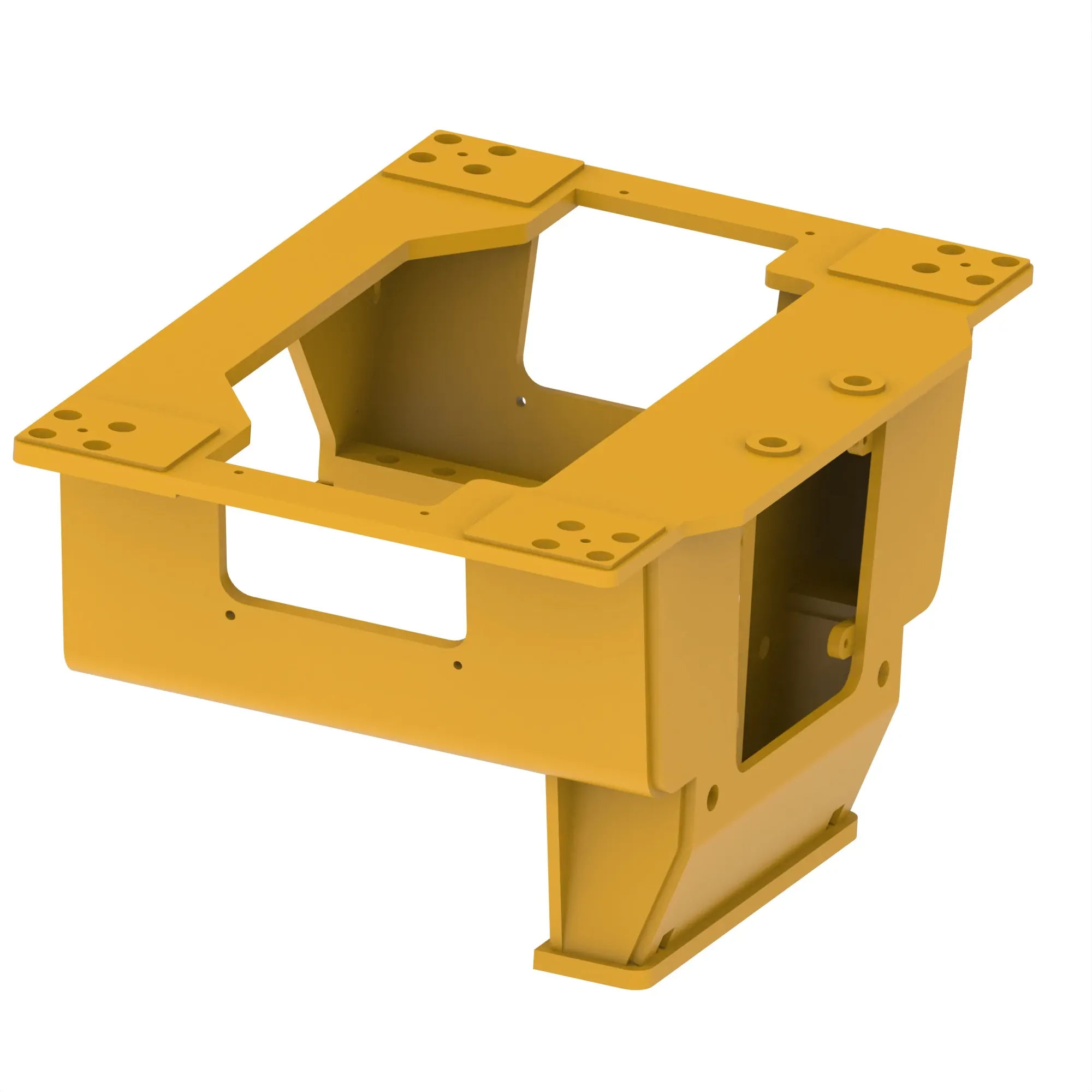WINCH MOUNTING BRACKET