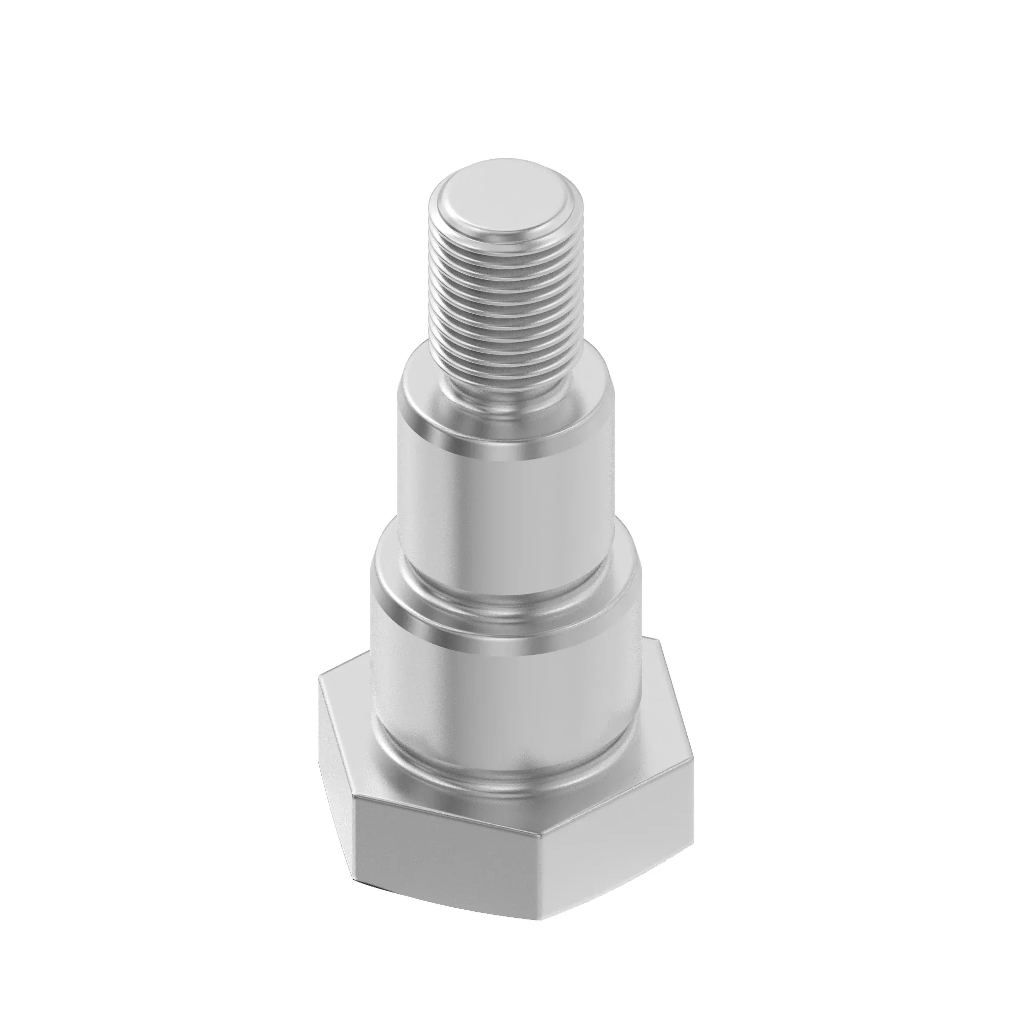 John Deere Hexagonal Head Screw, 5/8" X 1.88" - ET16896