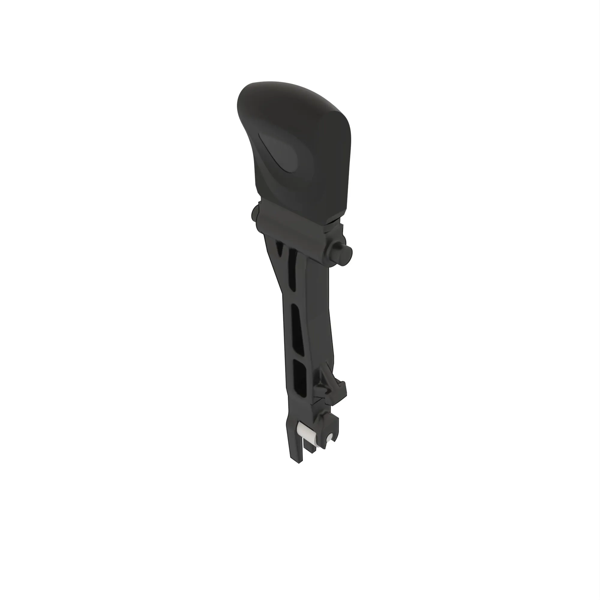 CONTROL LEVER, SCV, PADDLE,  BLACK