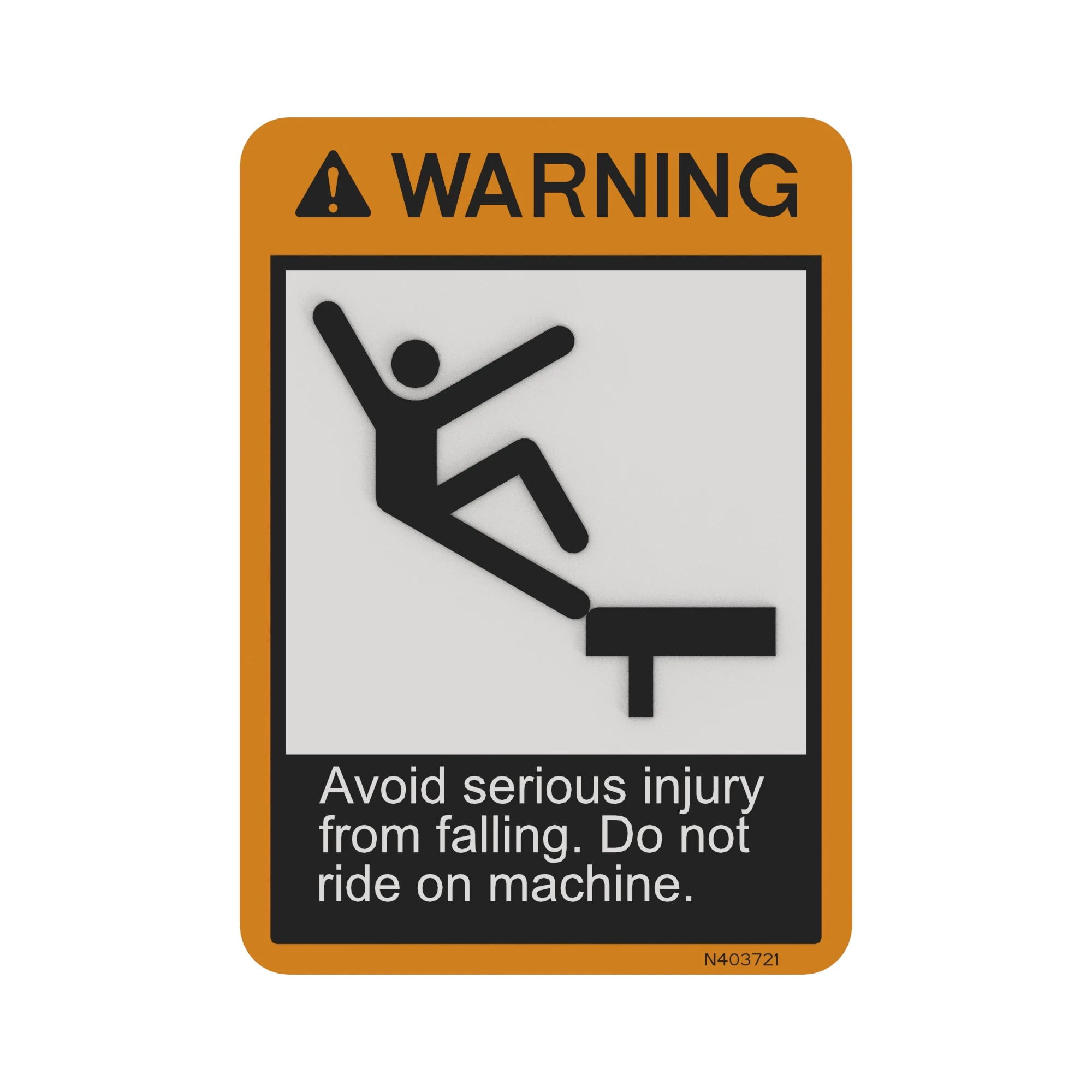 LABEL, LABEL - DO-NOT-RIDE