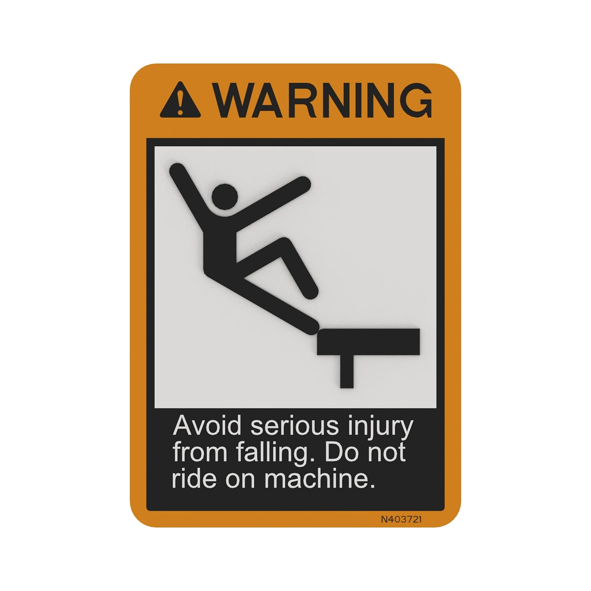 Label - Do-Not-Ride