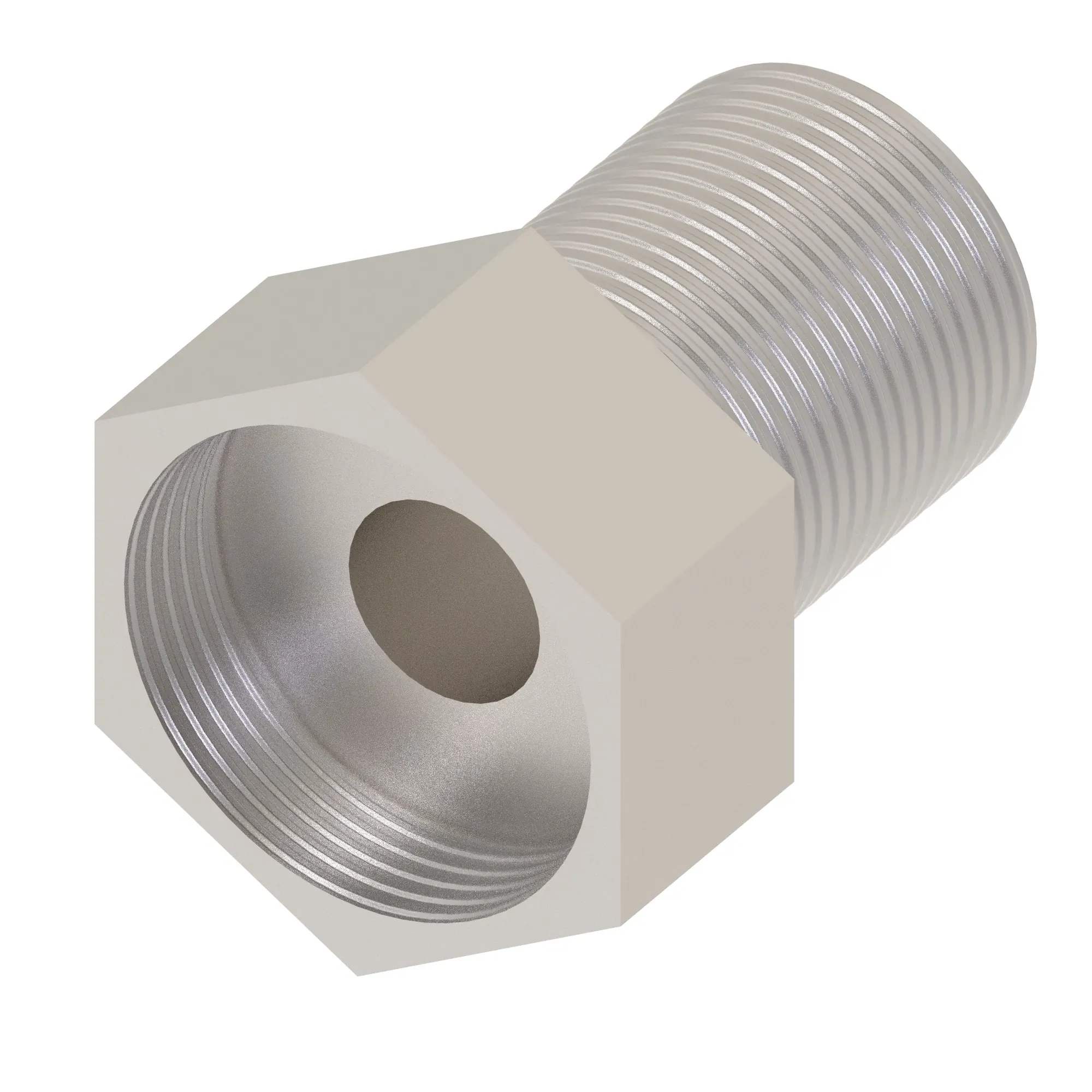 John Deere Male Adapter Fitting - 811878900