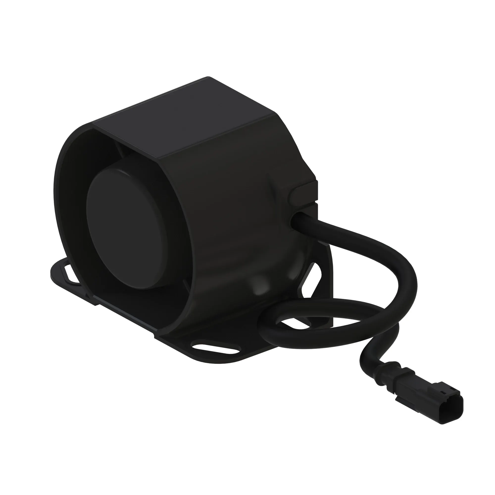 John Deere Back Up Warning Alarm Mounting - F726300