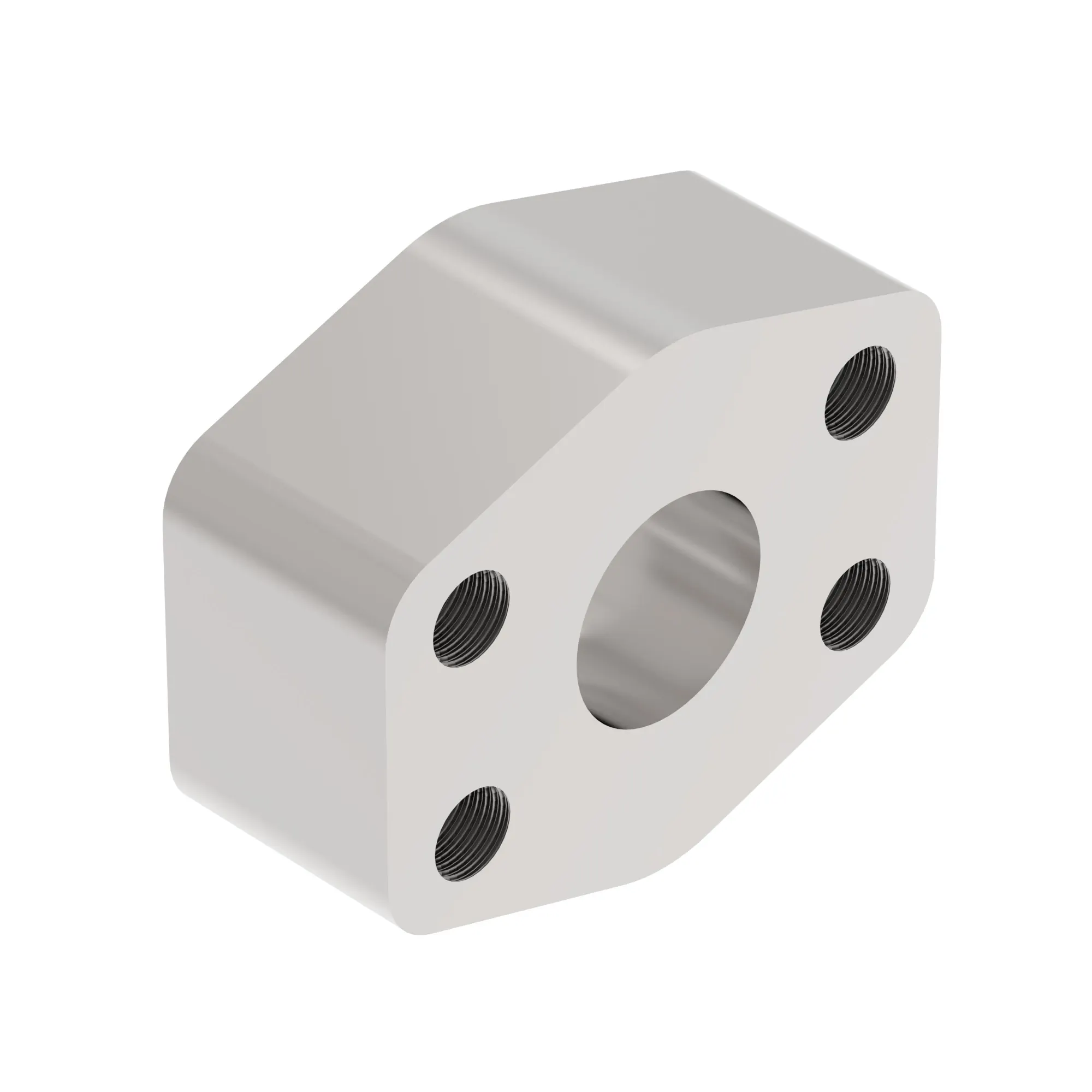 John Deere Flange Fitting - T387172