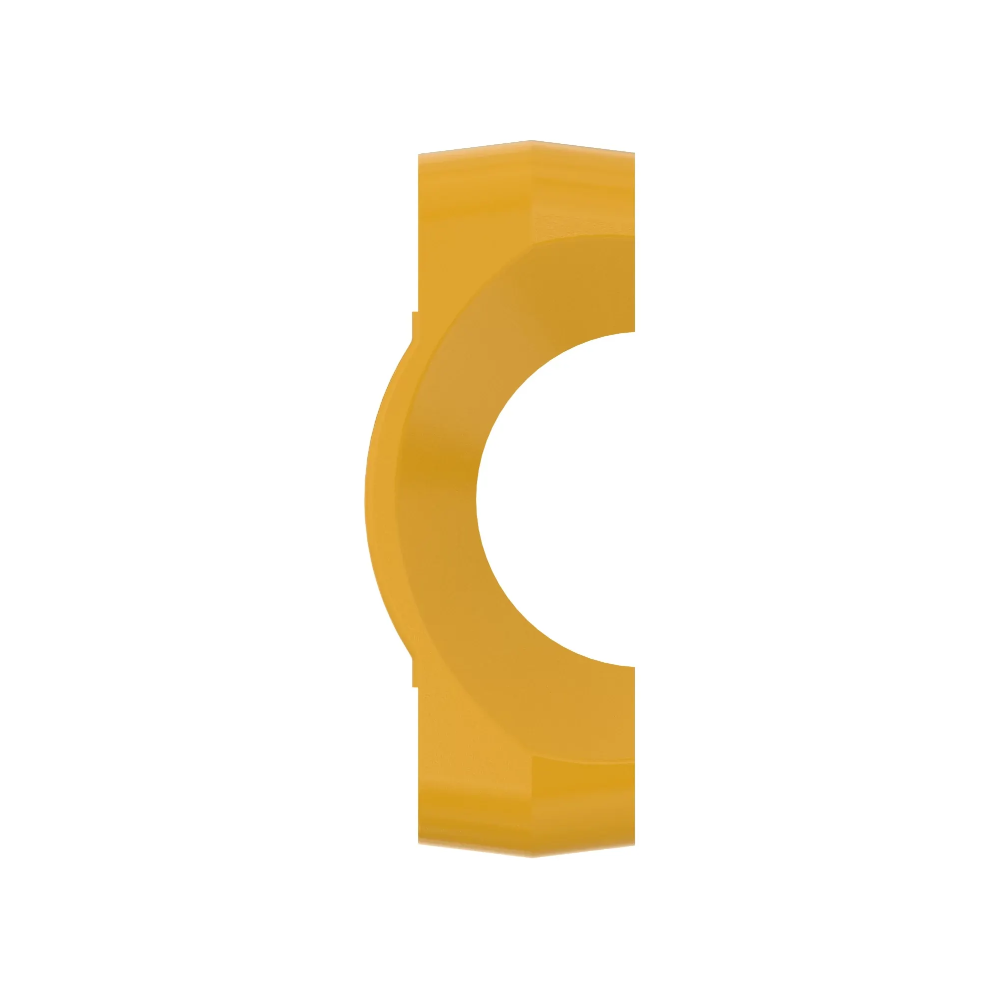 T187124: 1-Diameter Block Clamp
