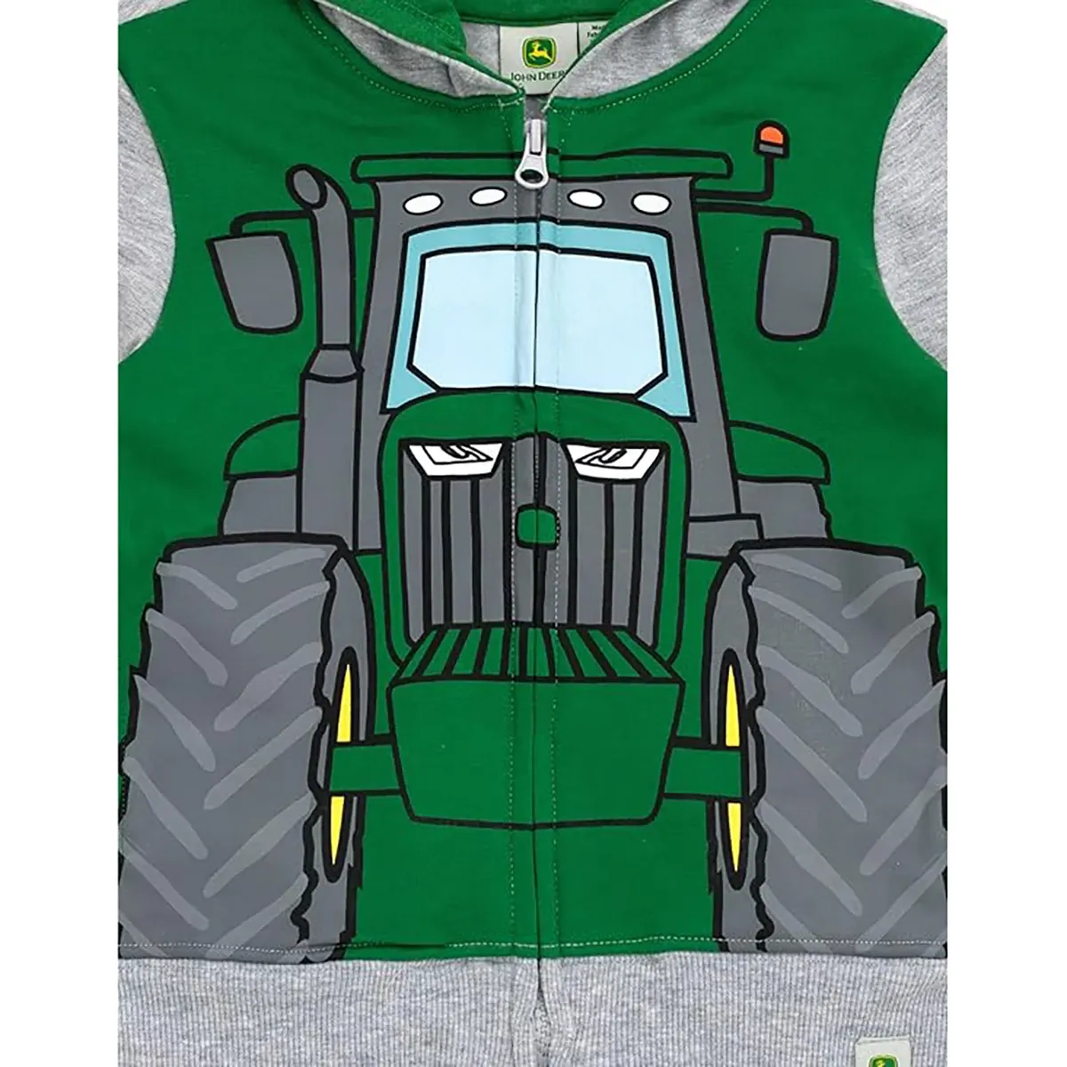 Kids Tractor Full Zip Hoodie