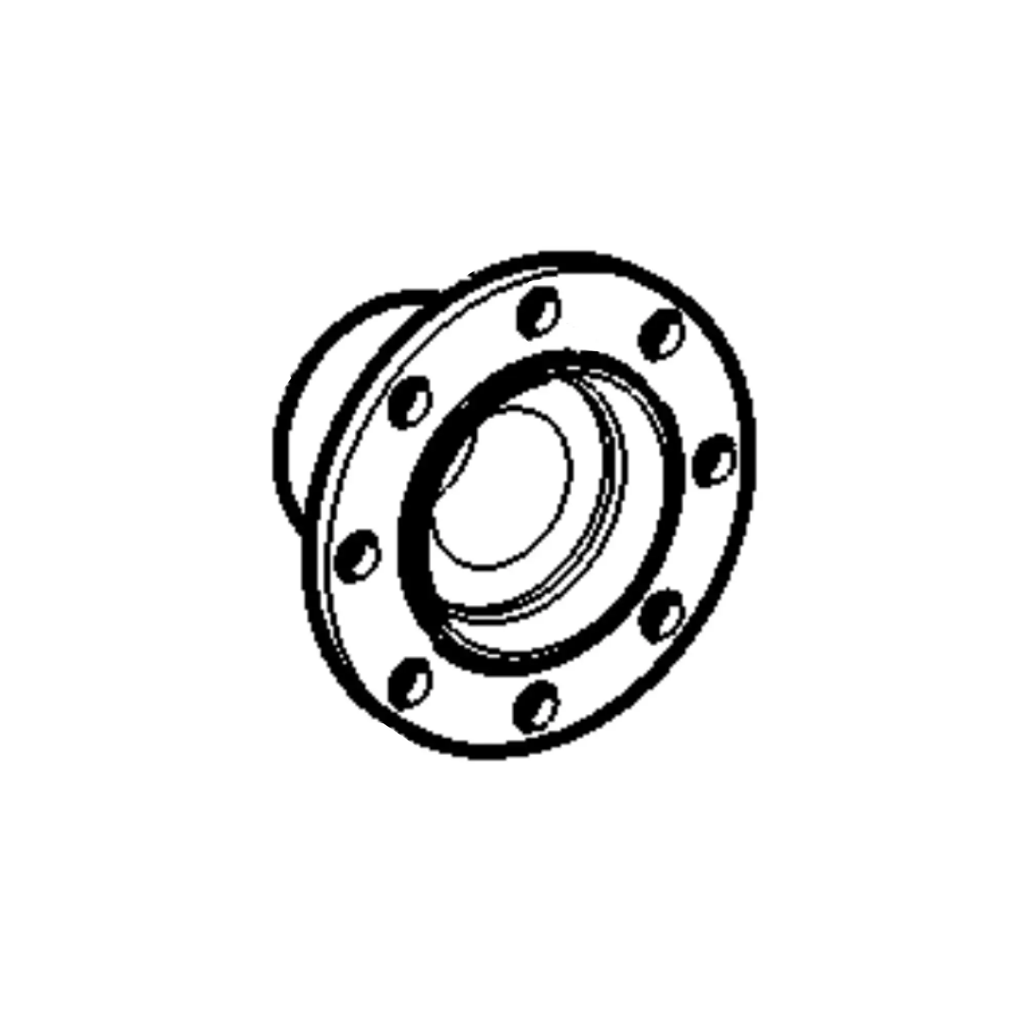 John Deere Input Flange - T352344