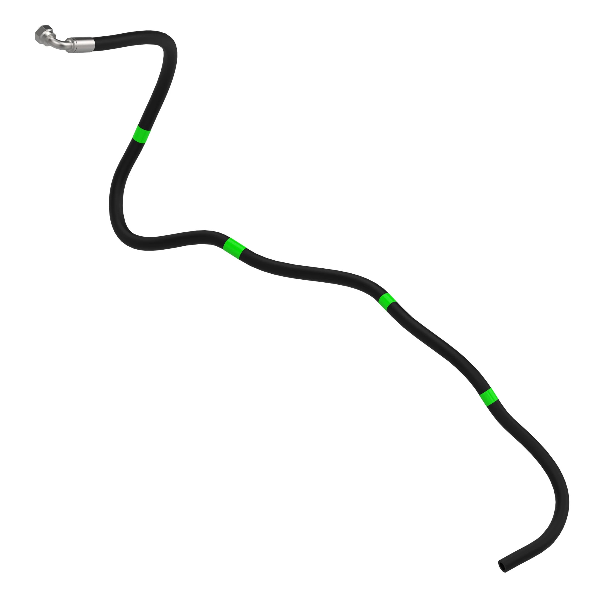 HOSE, 4T FUEL, SUPPLY THRU GUDGEON,