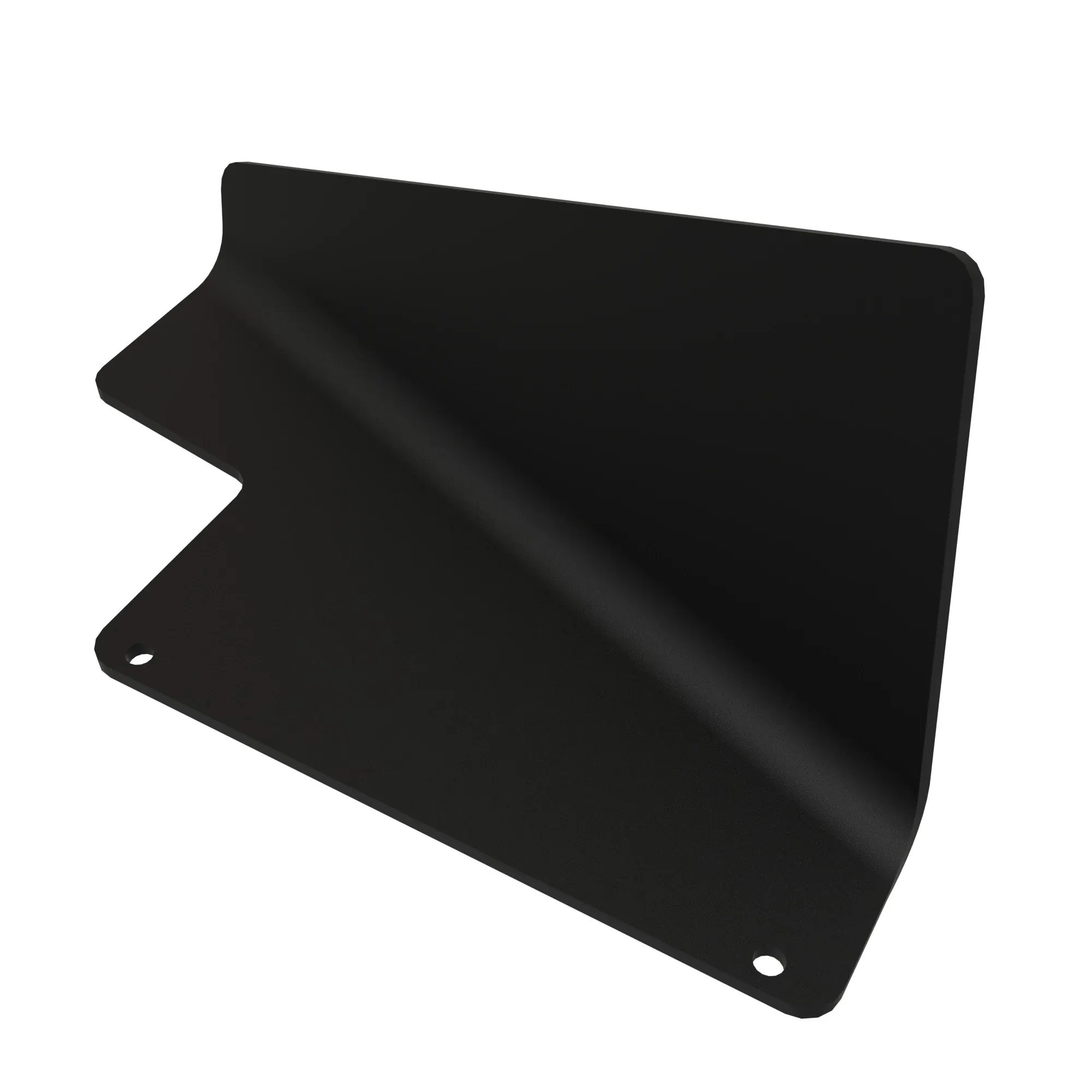 John Deere Levelling Cabin Covers Plate, E-Models - F648341