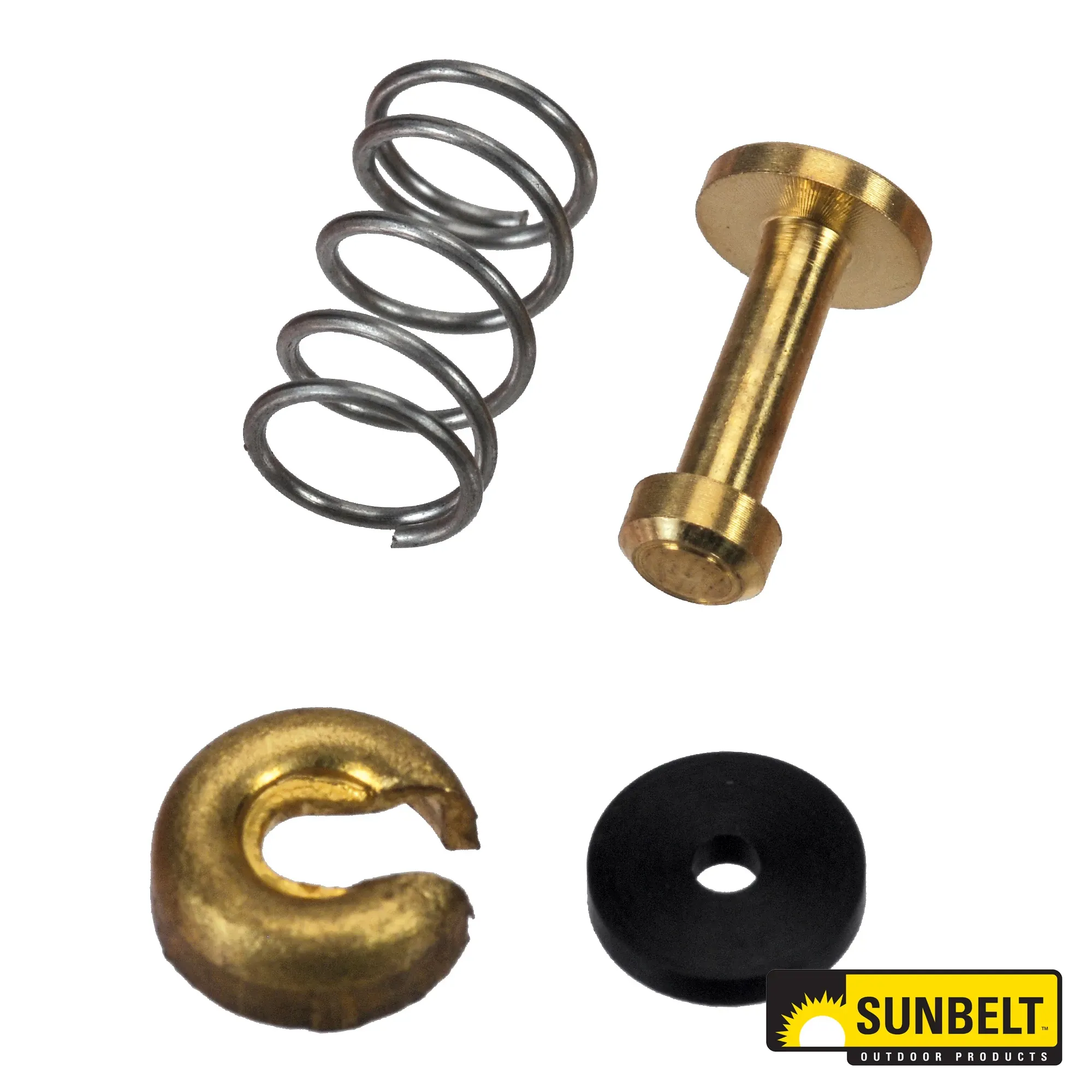 Sunbelt Carburetor Bowl Drain Assembly - A-B1SB1543