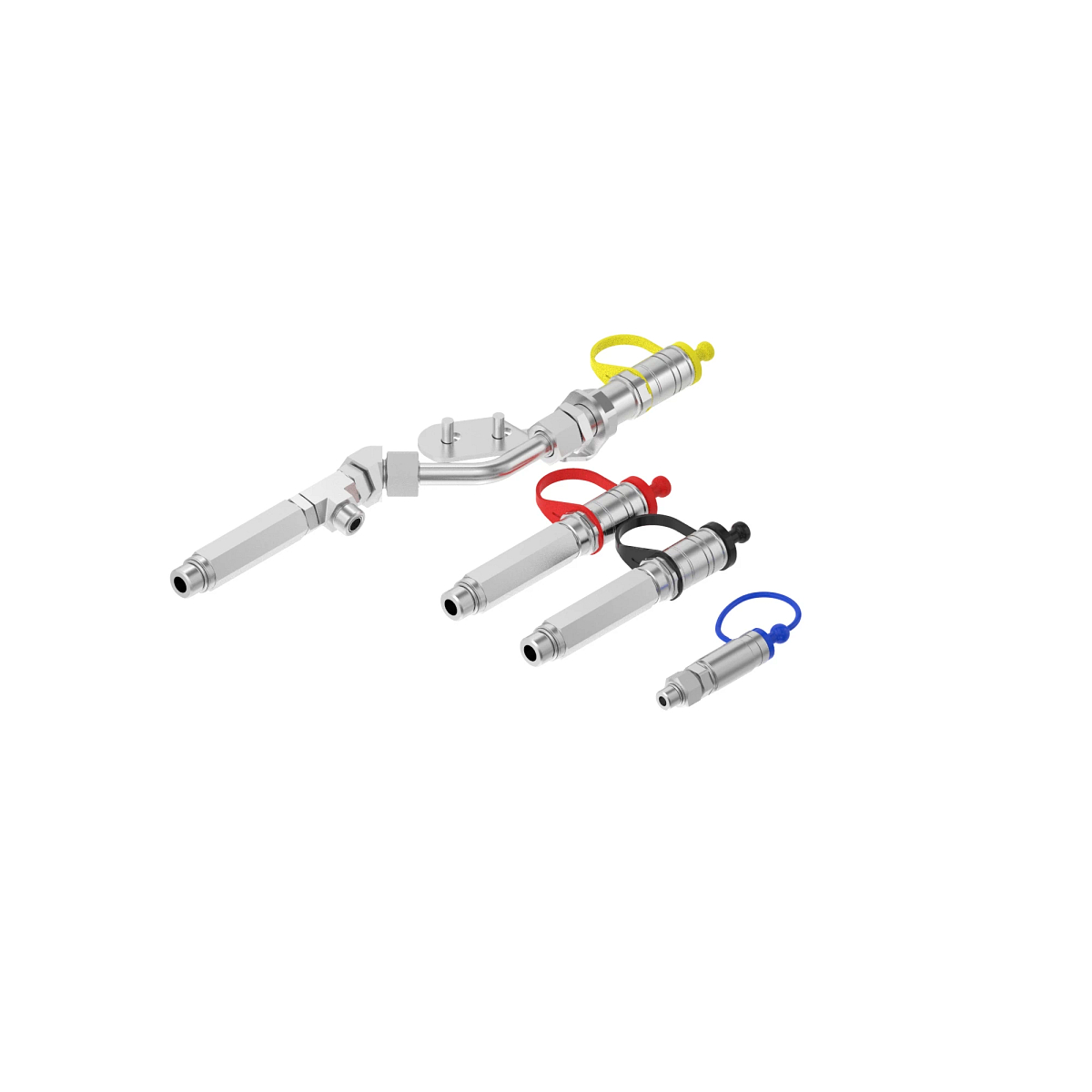 John Deere Power Beyond Hydraulic Quick-Connect Coupler - BRE10075