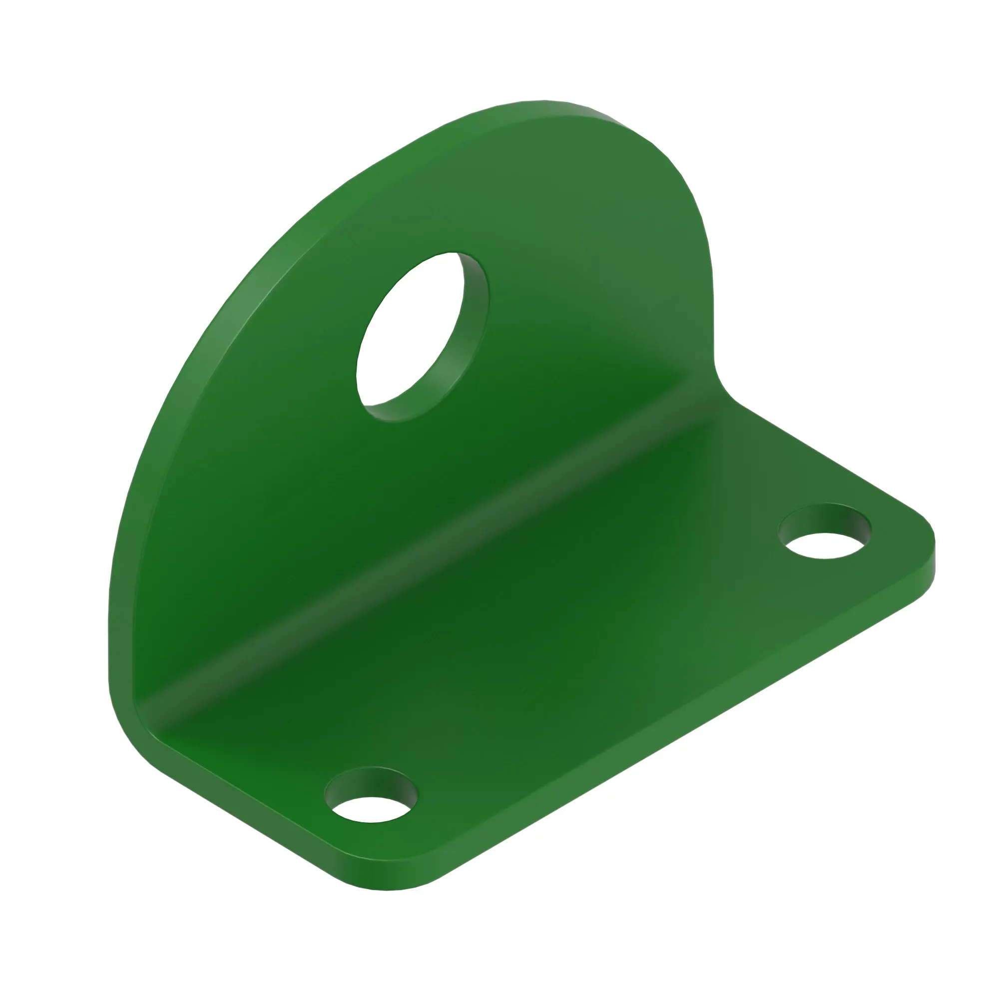 John Deere Fender Bulkhead Bracket - HXE132859