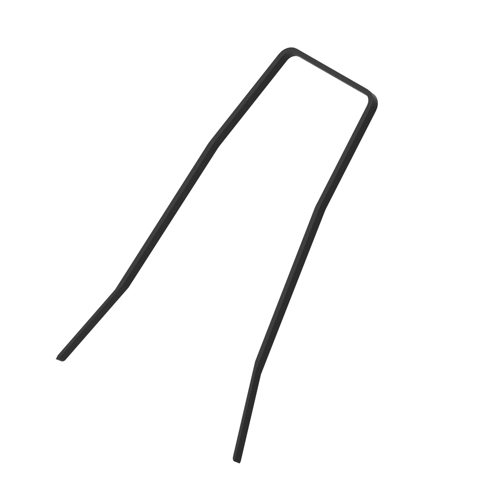 John Deere Nose Cone Sealing Trim - UC34508