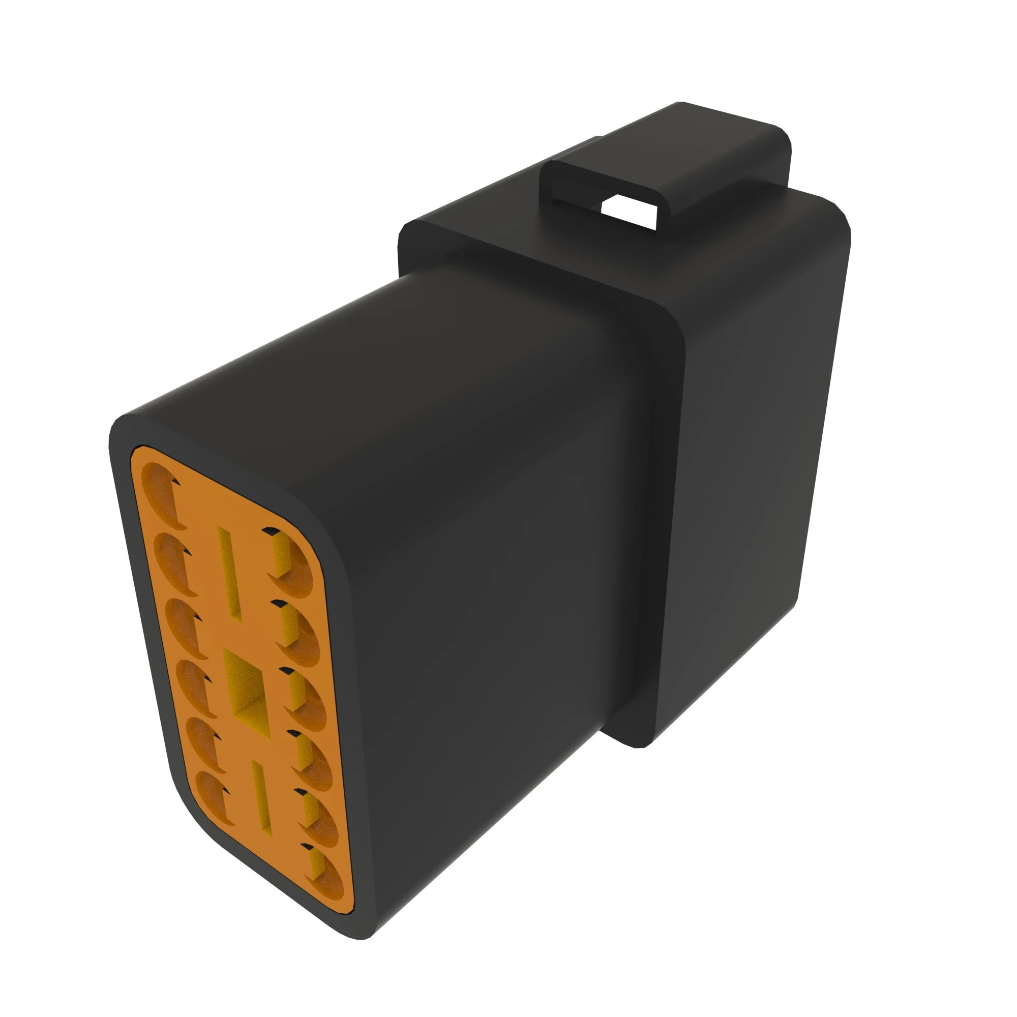 Elec. Connector Housing