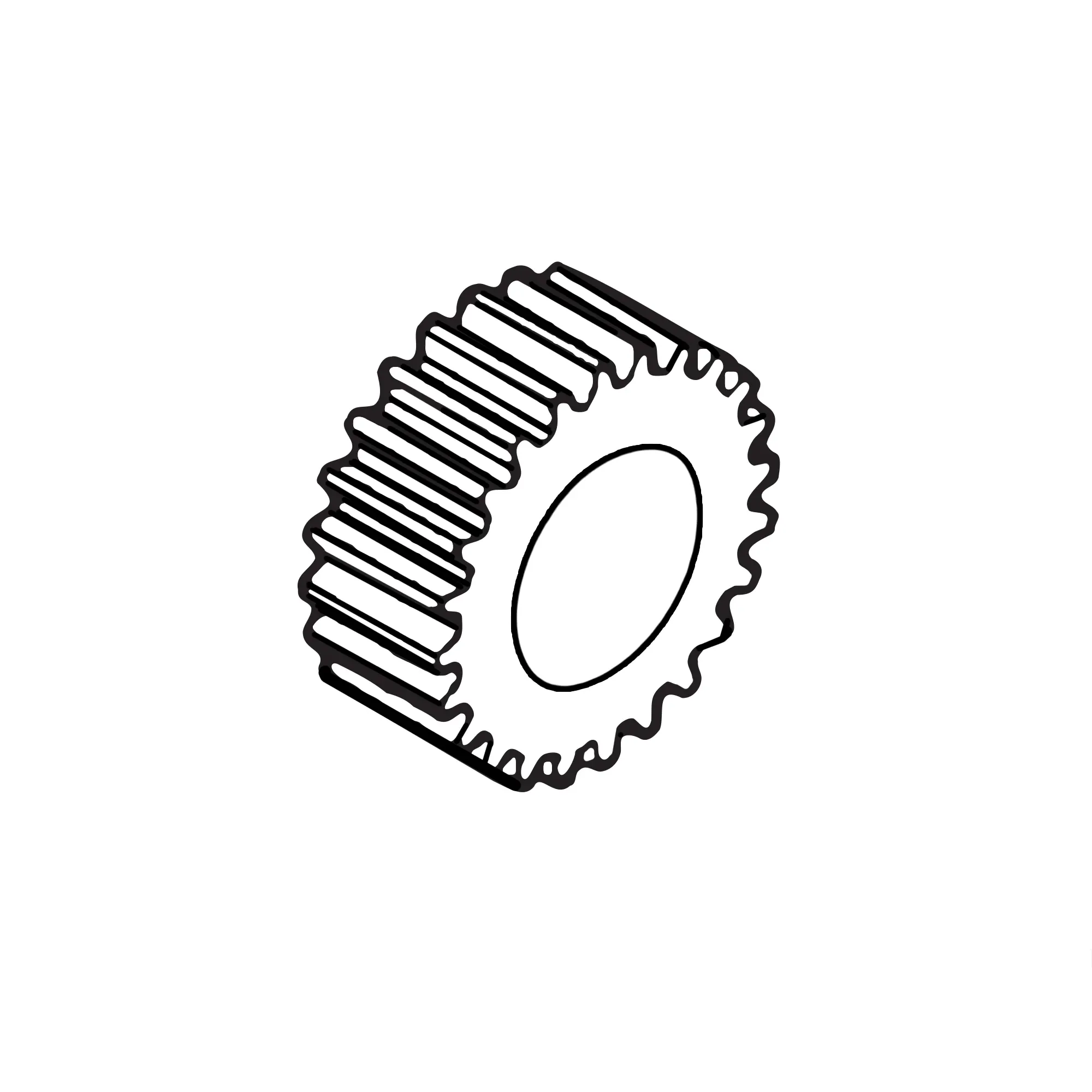 John Deere Axle Final Drive Planet Pinion - T152577