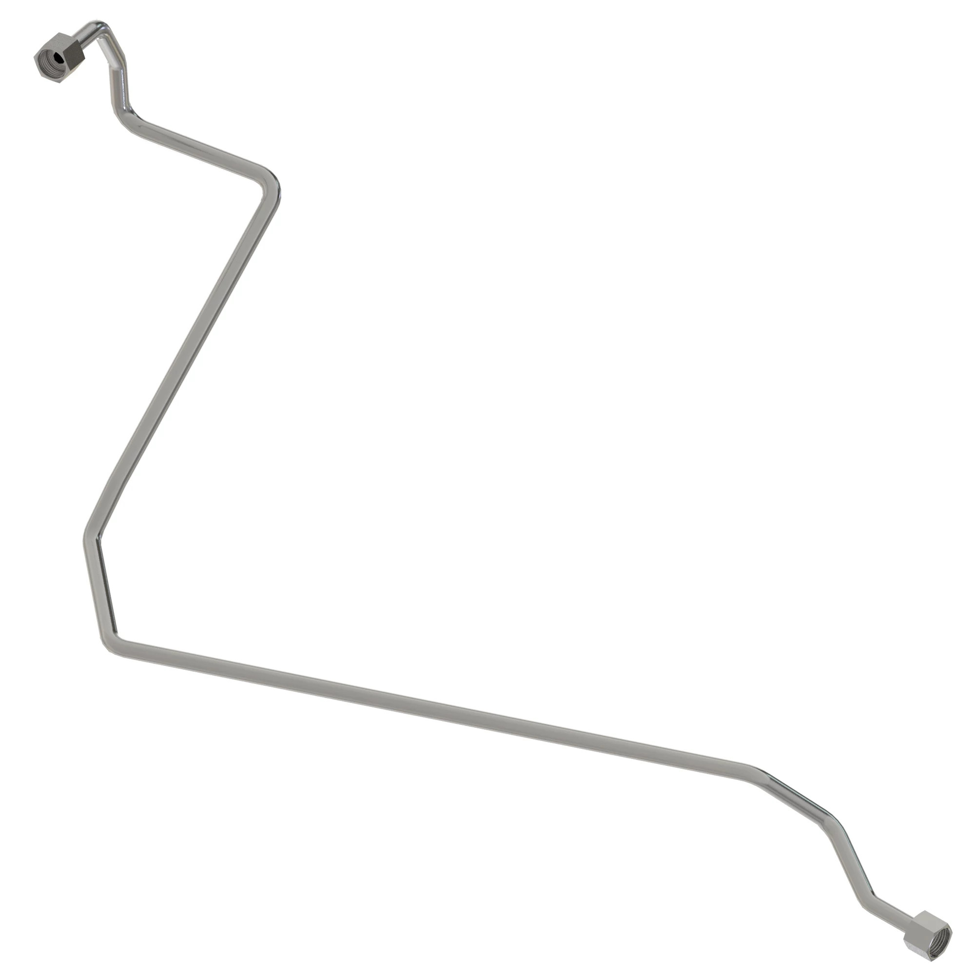 LINE, STEERING LINE, RH