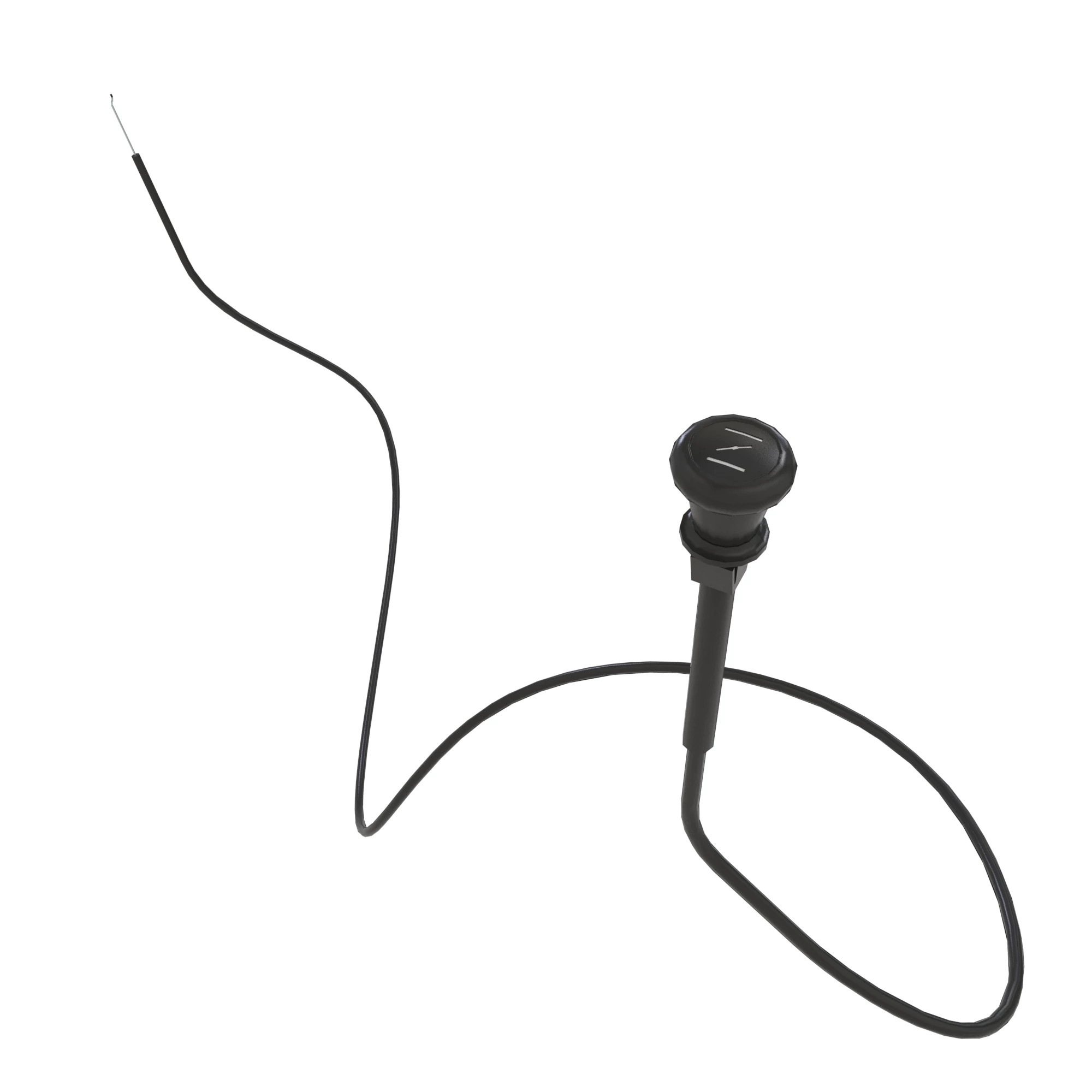 John Deere Choke Cable - TCA20550