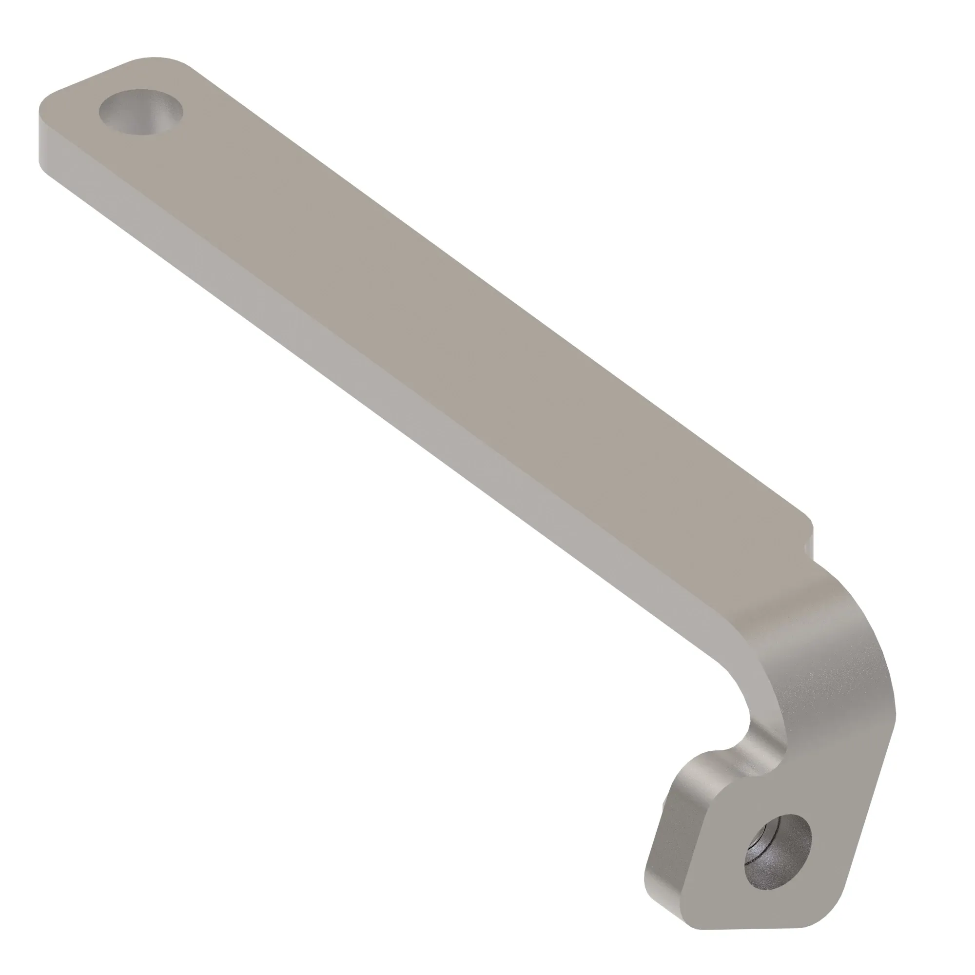John Deere Engine Oil Dipstick Tube Bracket - RE554803