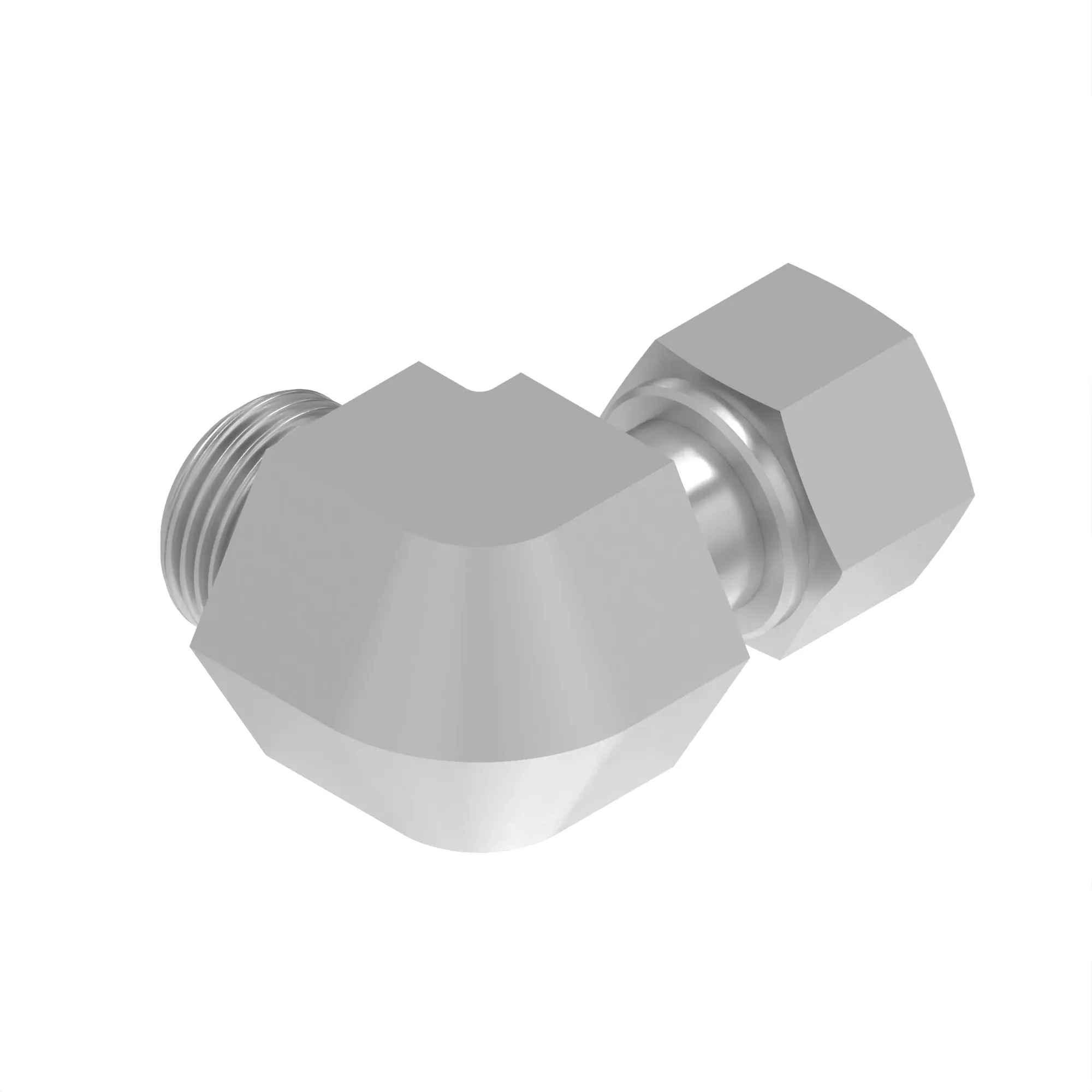 John Deere 90 Degree Swivel Elbow Fitting - 38H5287