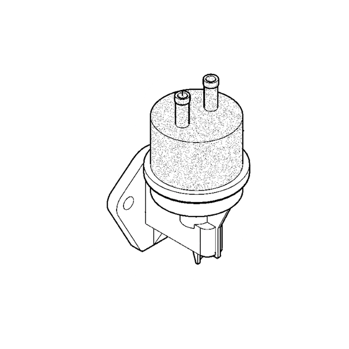 John Deere Fuel Pump - RE55390