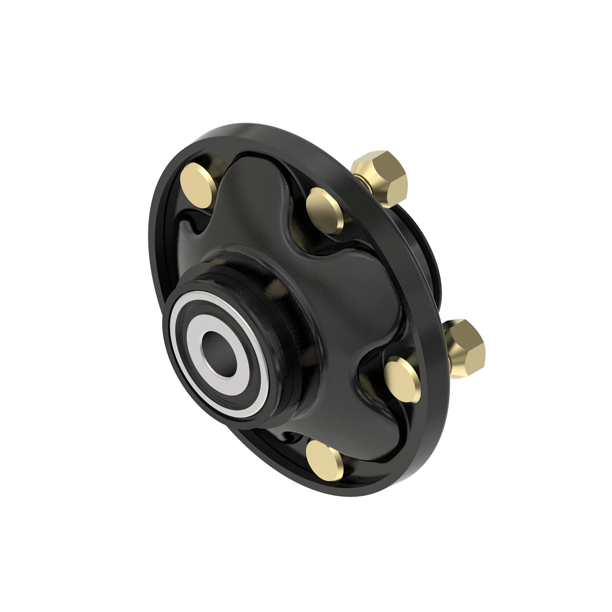 Hub, 5-Lug on 4.50 Bc Assy