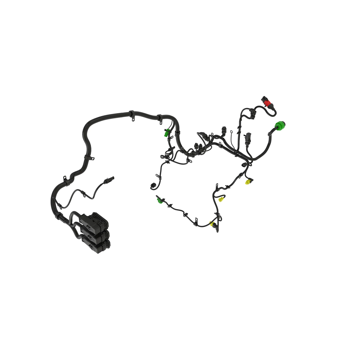 John Deere Engine Wiring Harness - RE568481