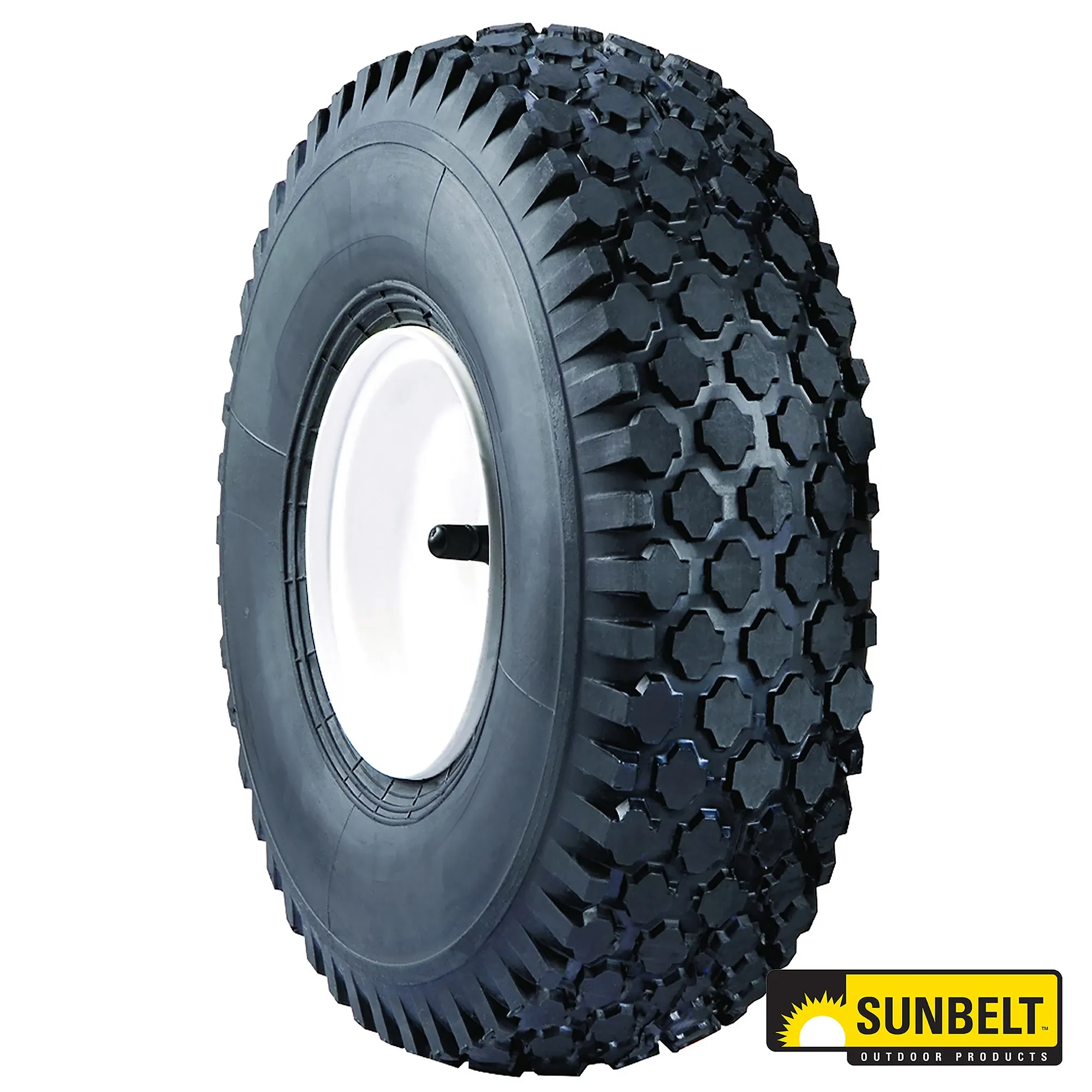 Sunbelt Stud Tire, 4.1/3.5 X 6, 2 Ply - A-B1TI25
