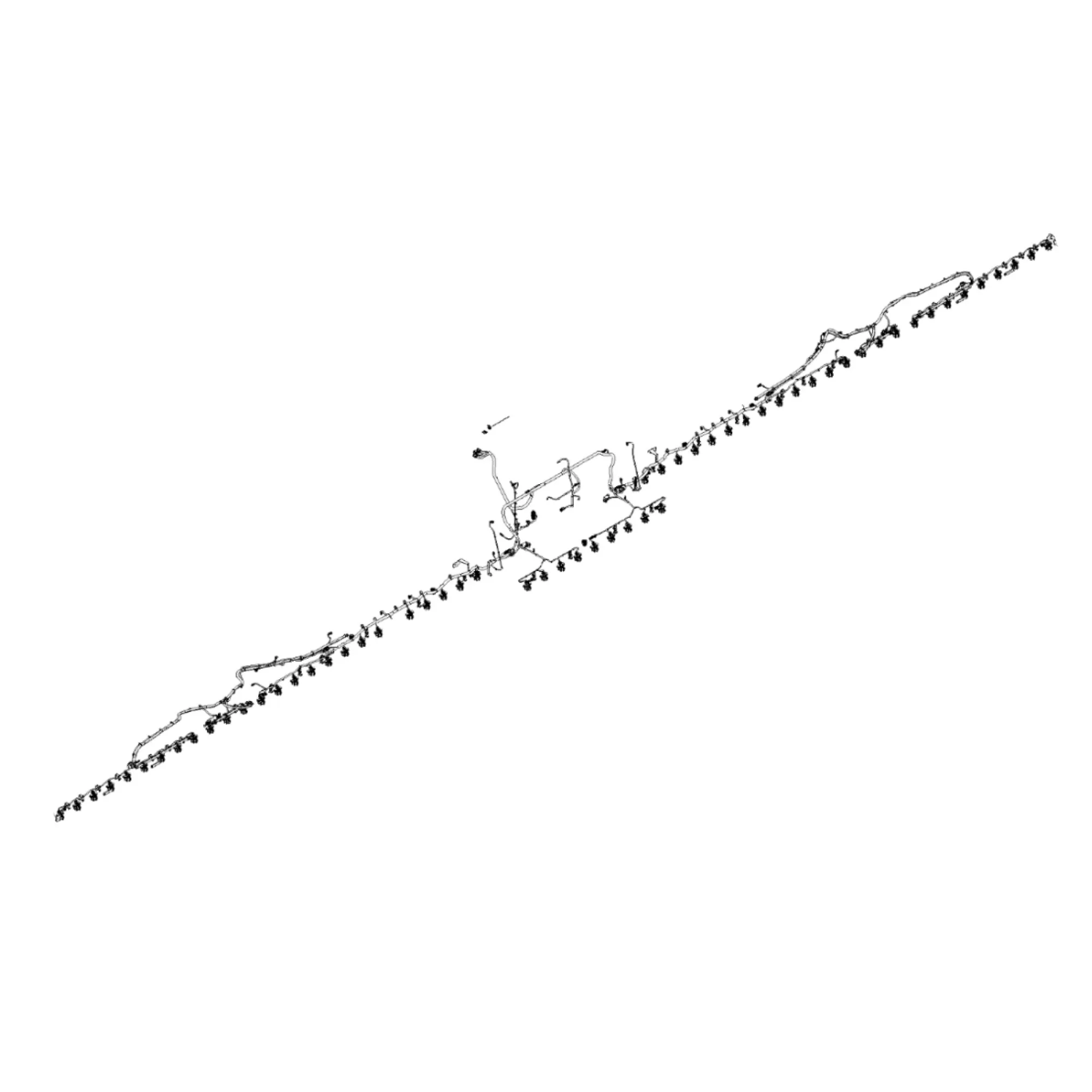 John Deere ExactApply™ Boom Plumbing Kit, 27 m 50 cm - BKK10808