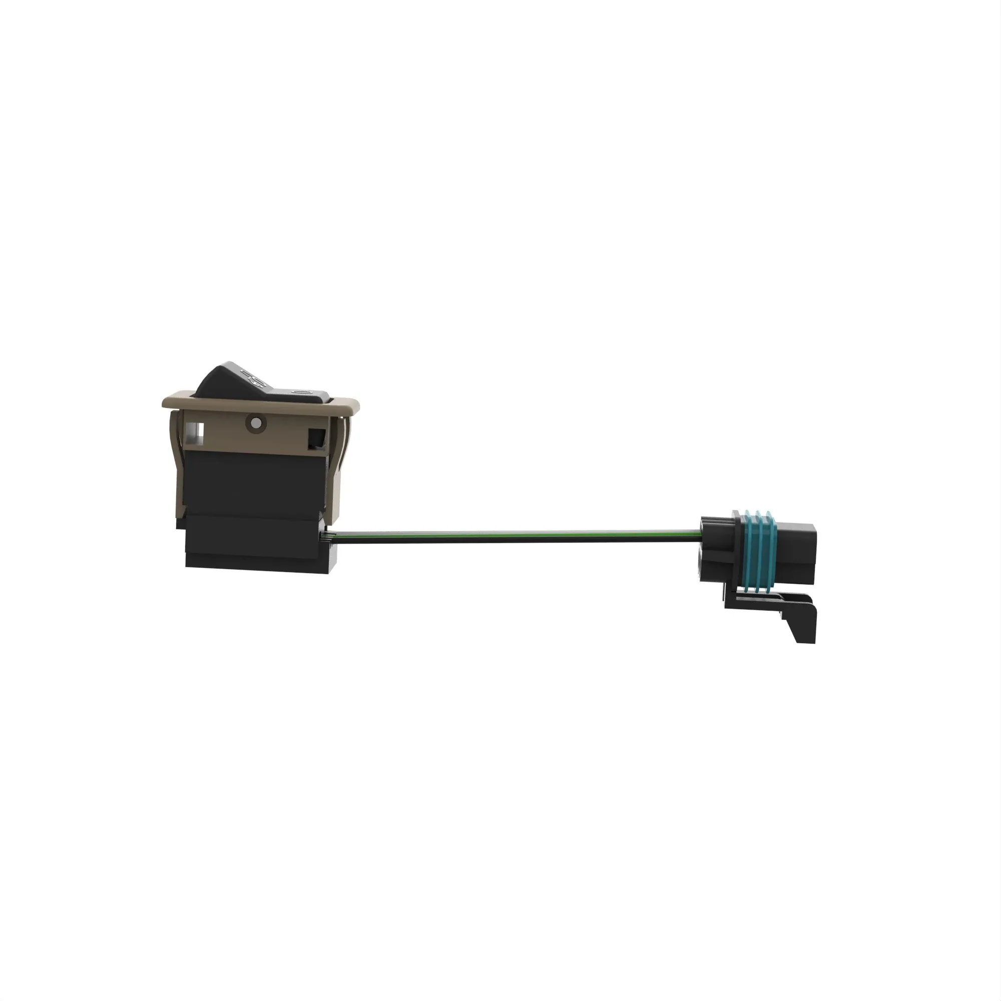 TOGGLE/ROCKER SWITCH, MFWD, 2 POSIT