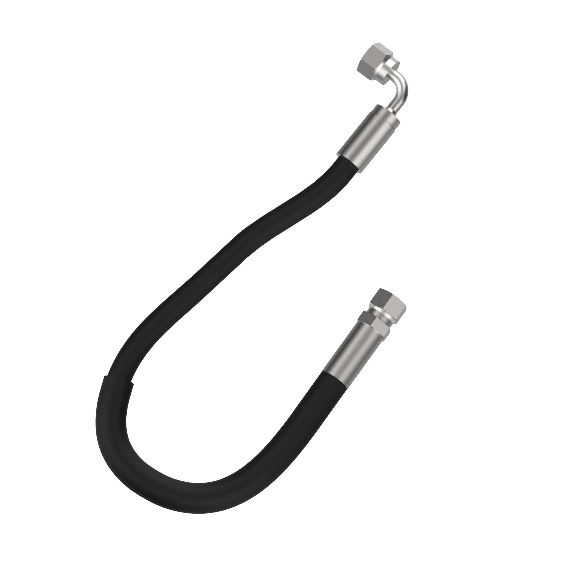 John Deere Pump Load Sense Hydraulic Hose - RE580826