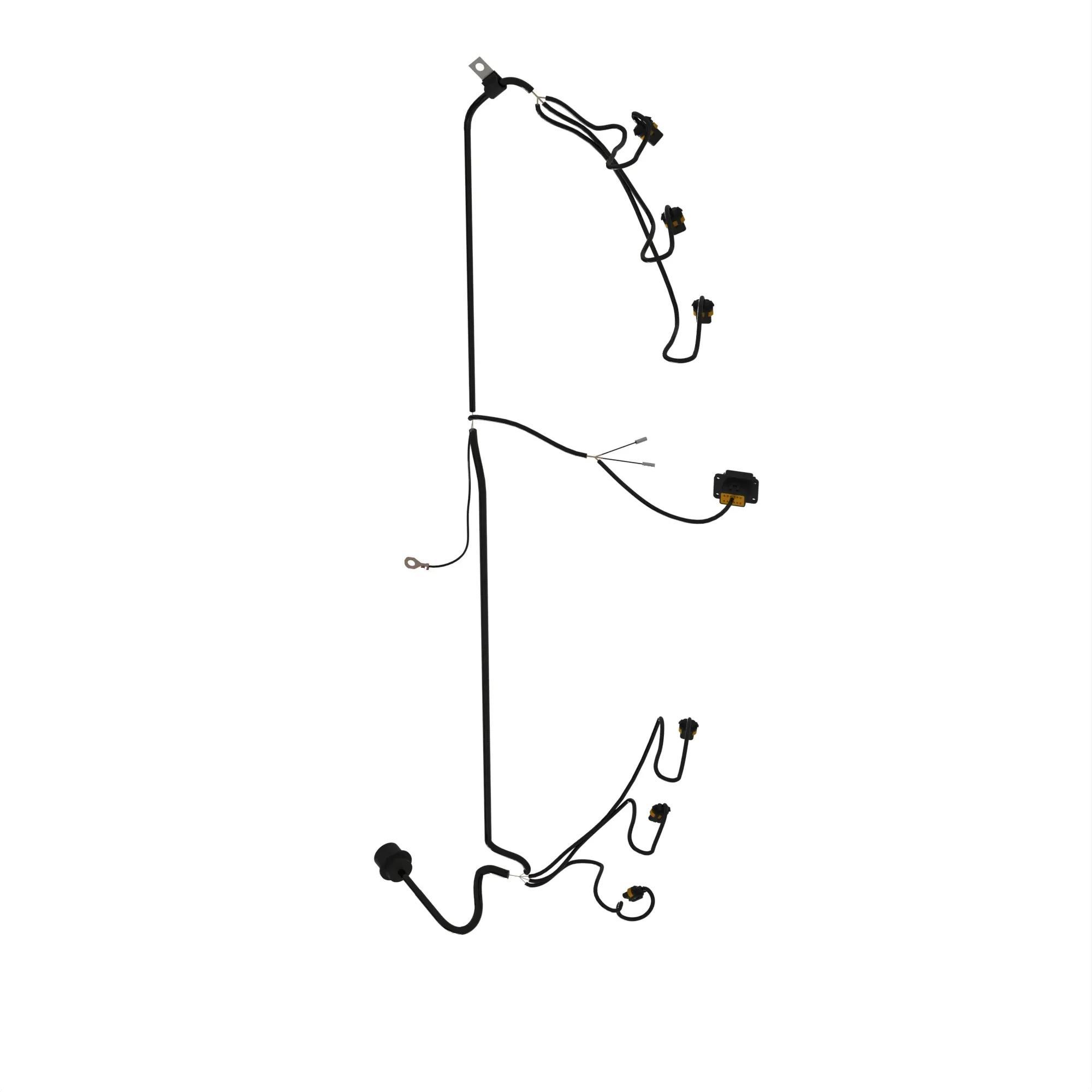 WIRING HARNESS, CAB ROOF LIGHT EXT