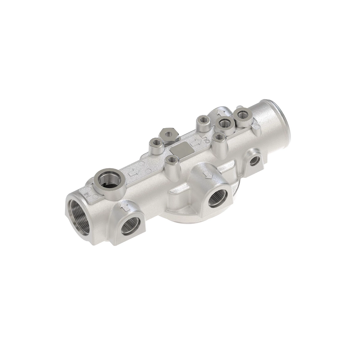 Filter Head, Multiport Head