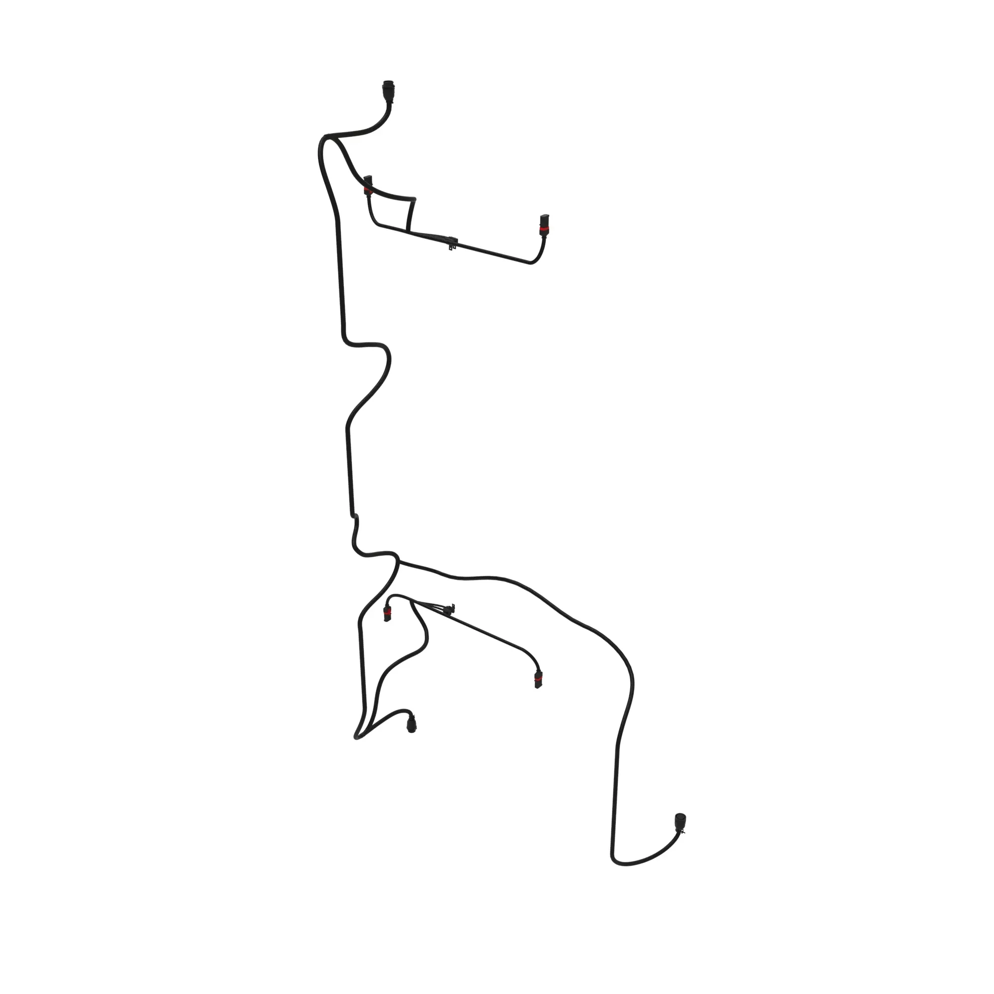 WIRING HARNESS, HARNESS, MAIN FRAME