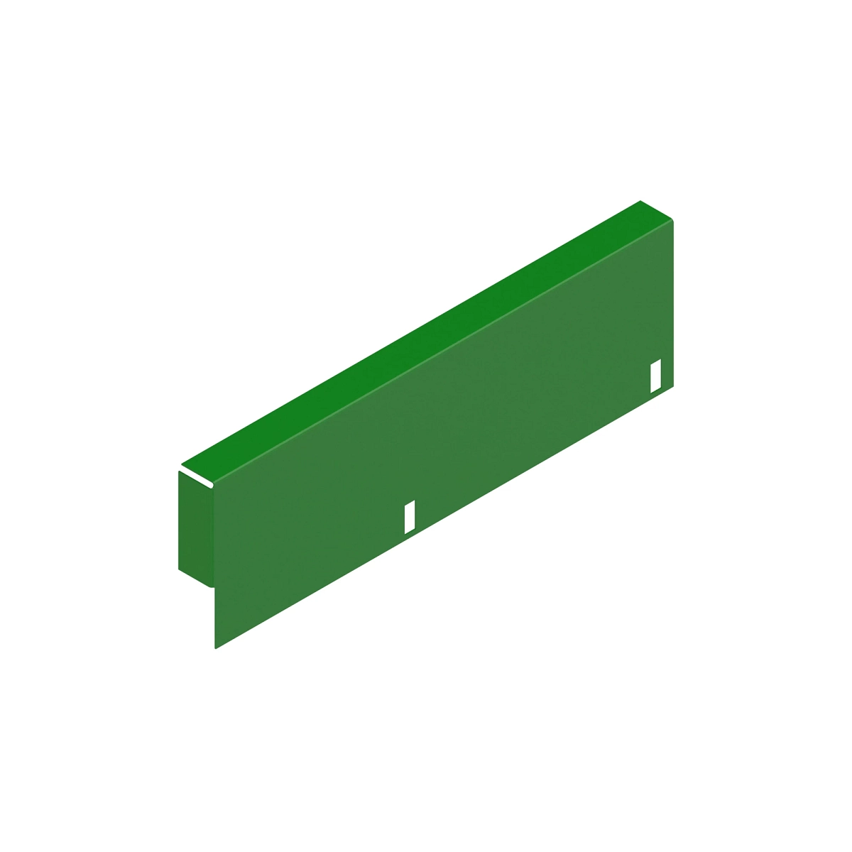 Panel-Front Chute