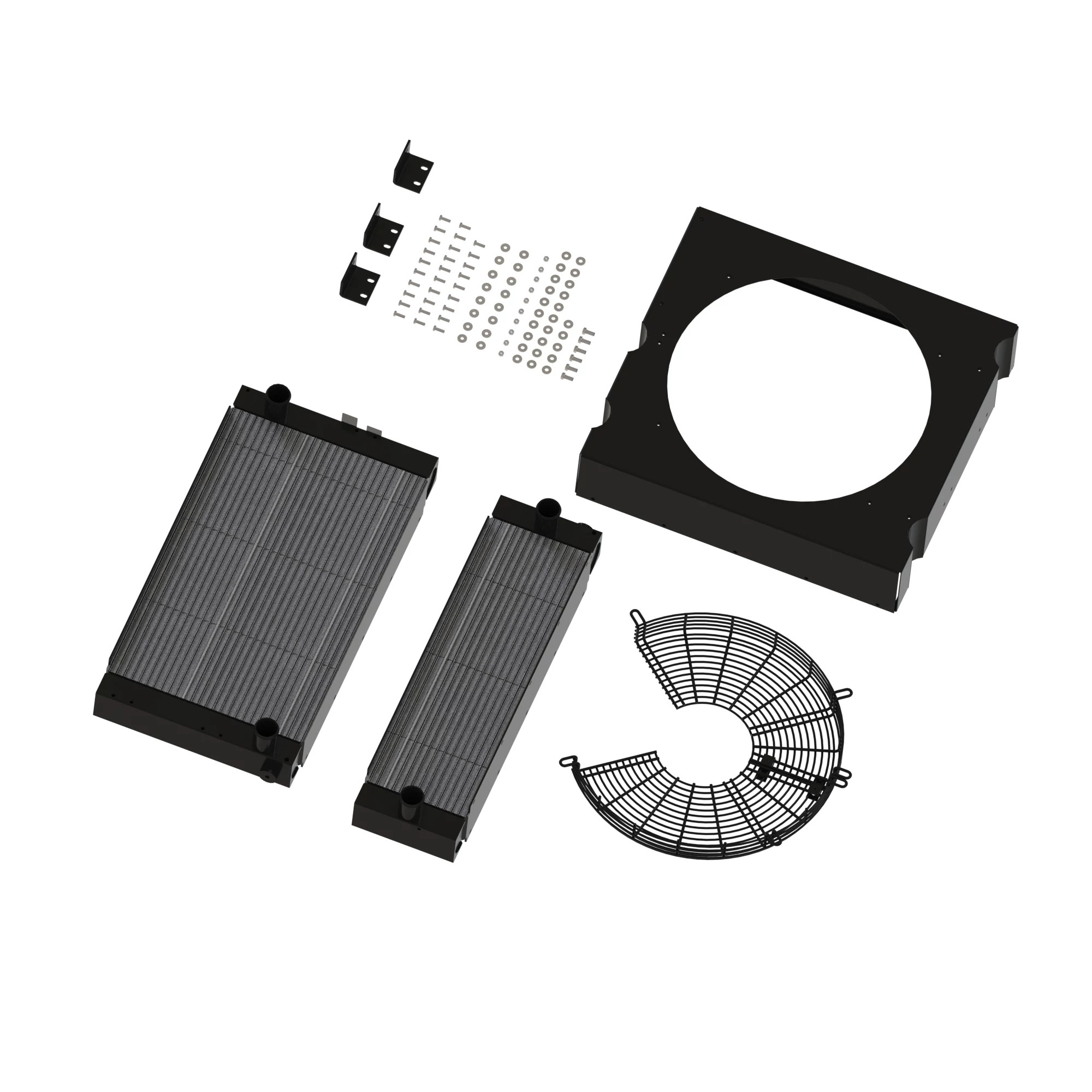 ENGINE COOLING KIT,COOLING PACKAGE