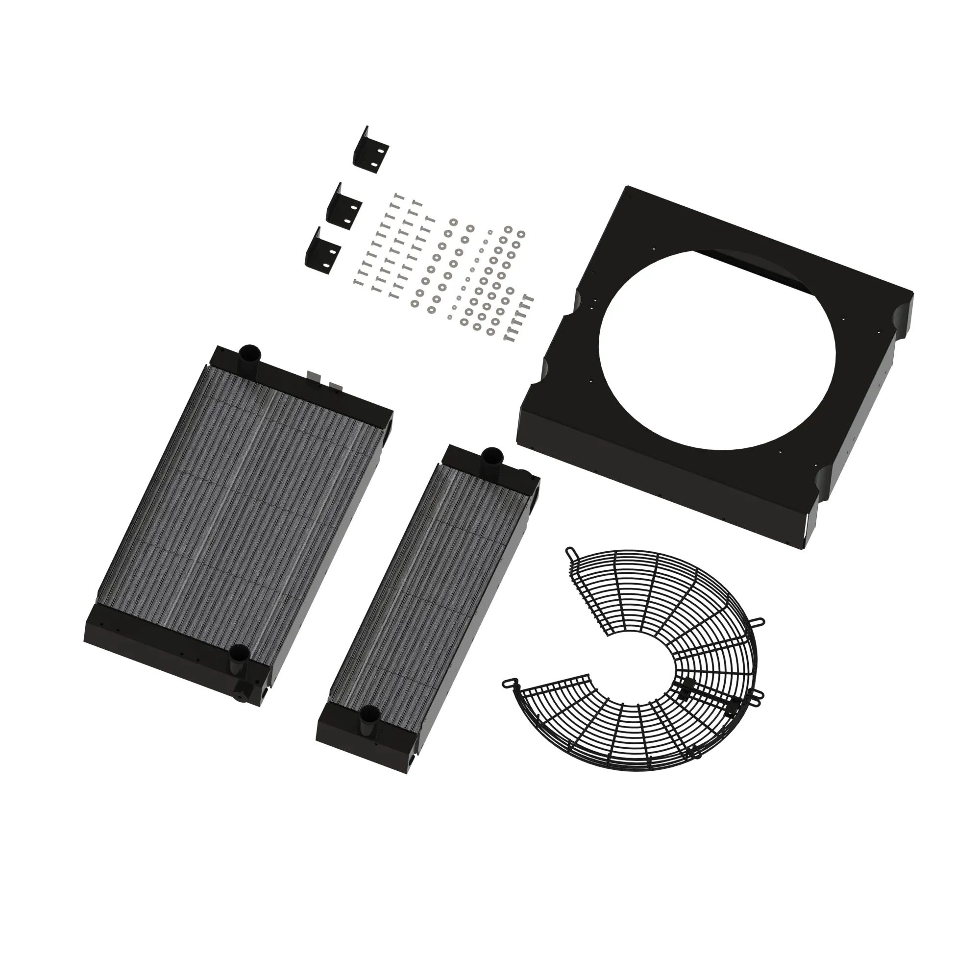 John Deere Engine Cooling Assembly Kit - RE542772