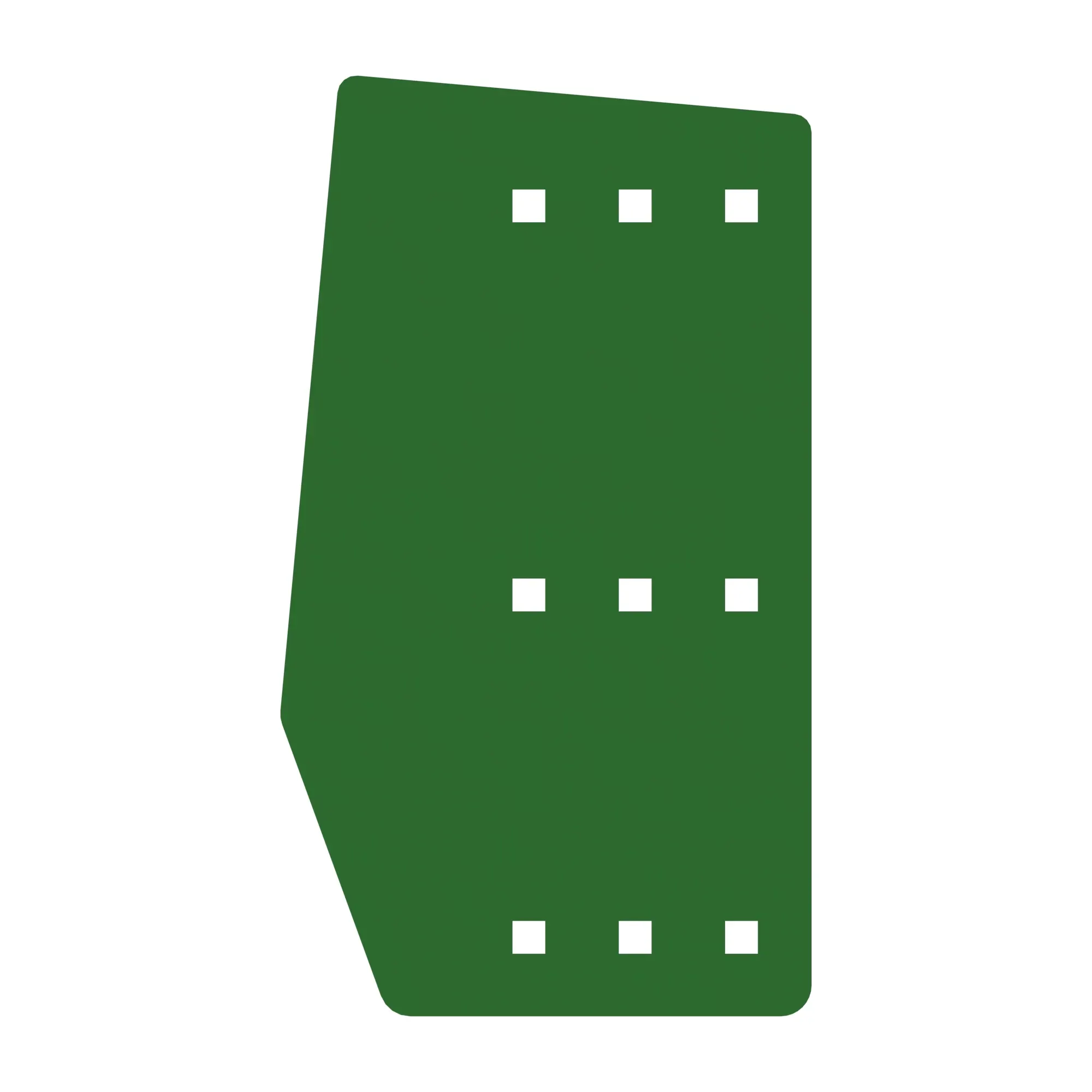 PLATE, BC DEFLECTOR ADJUSTMENT PLAT