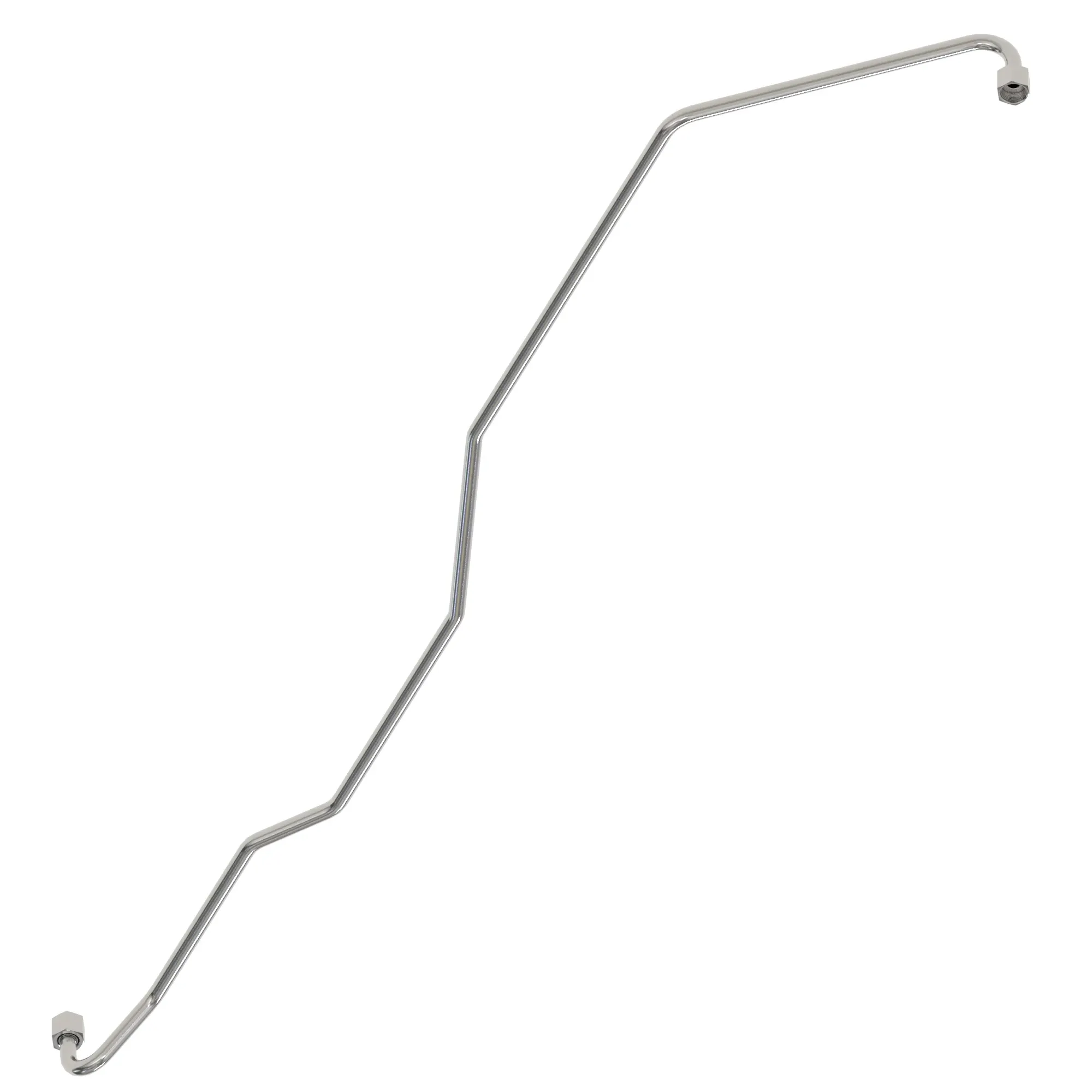 Oil Line, Steering Valve Return, Co
