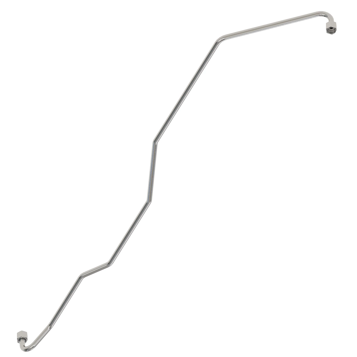Oil Line, Steering Valve Return, Co