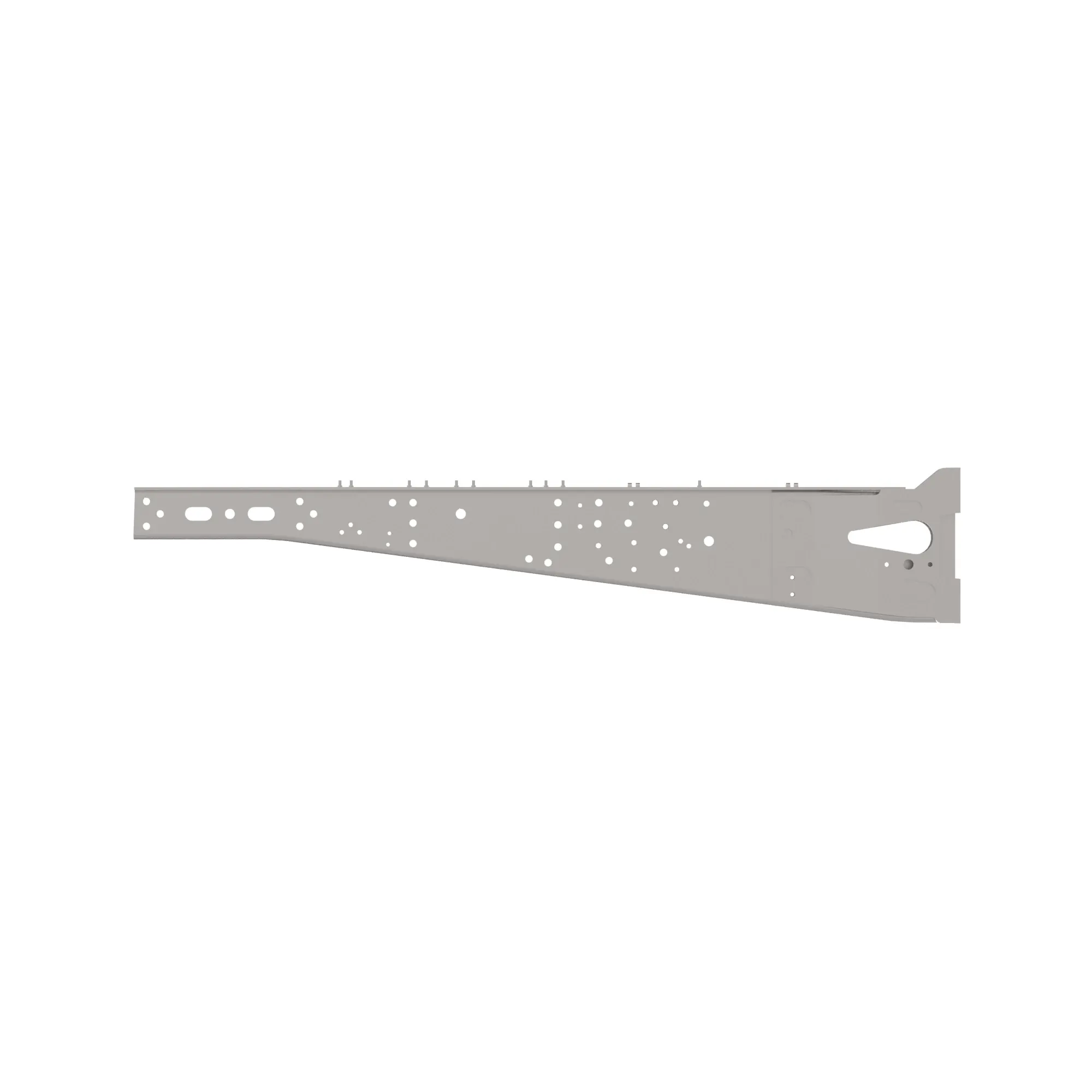 FRAME, SIDEFRAME, LH, 8MM