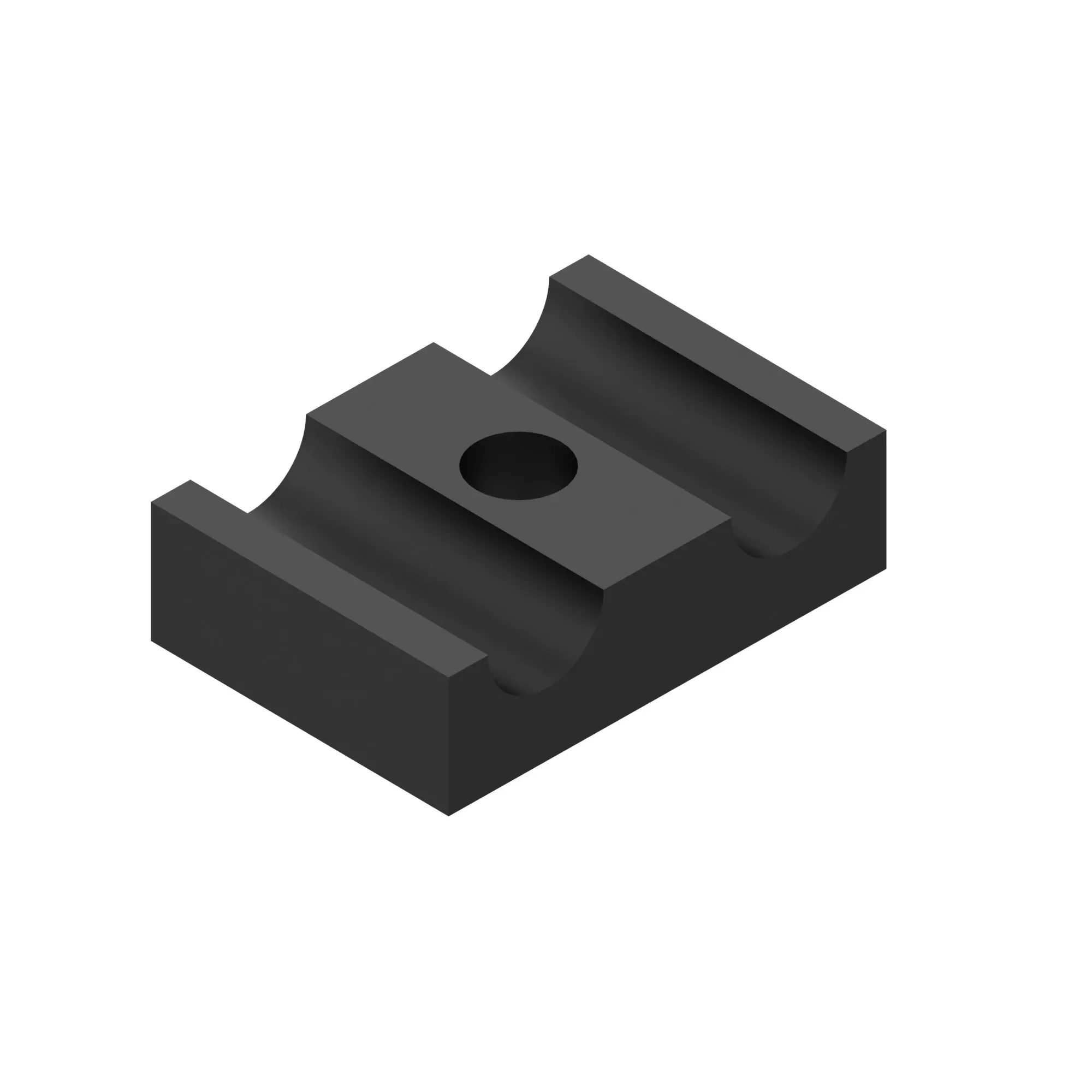 John Deere Twin Clamp, 3/8" X 3/8" - H111752