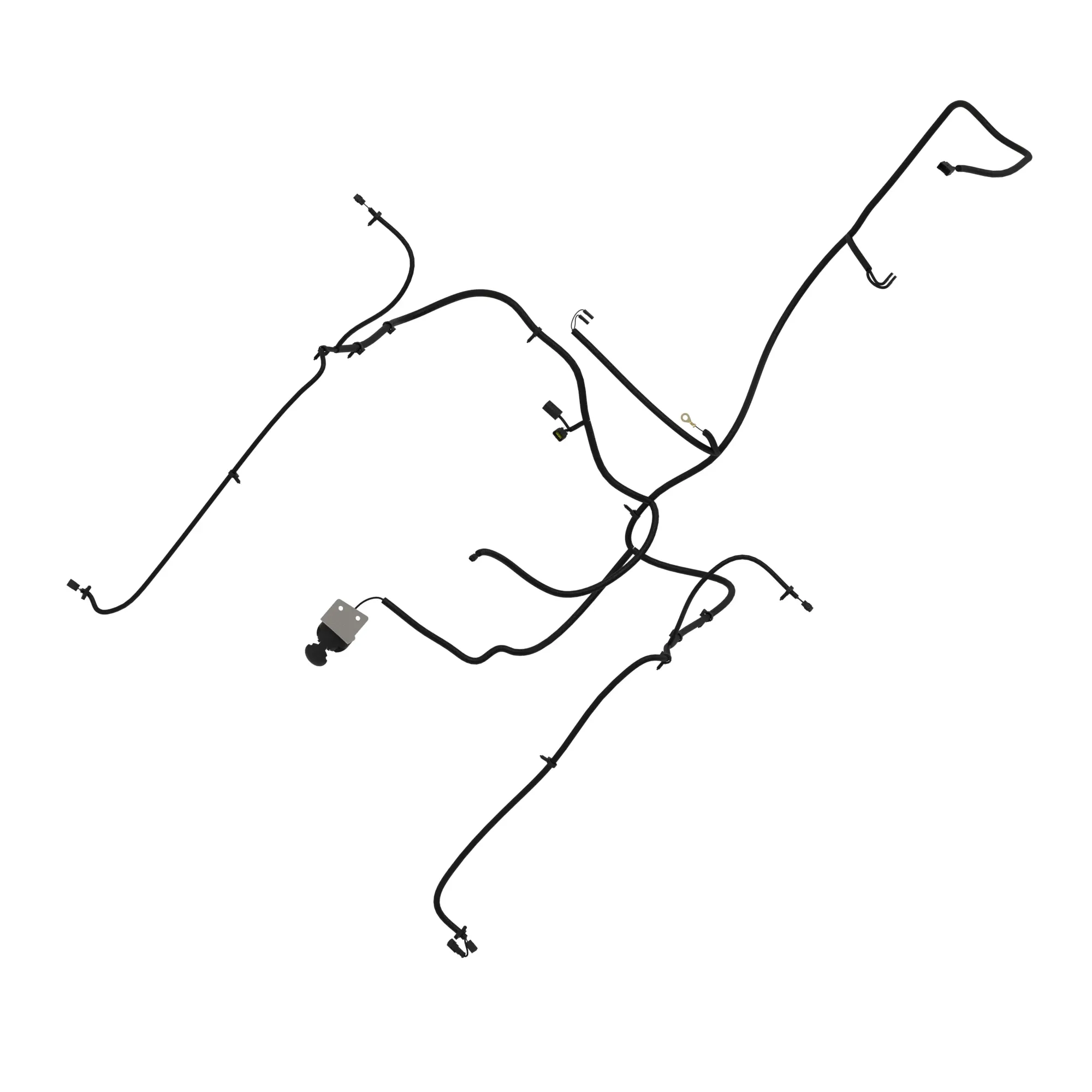 W/H Rear for 5D Reverse PTO (With Fuel Sender Pigtail, fur Tree Clip)
