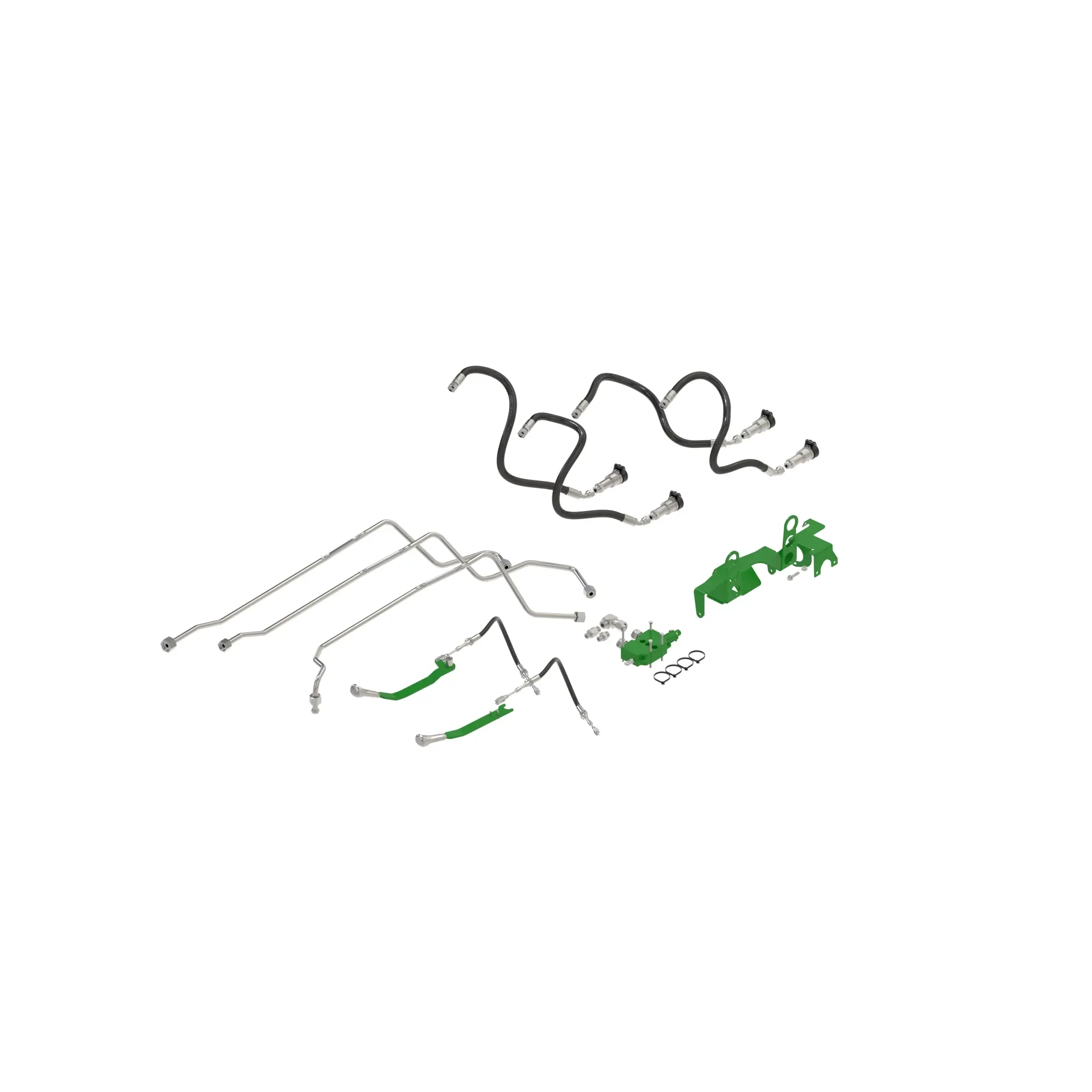 TRIPLE REAR SCV KIT
(1 to 3 SCVs)