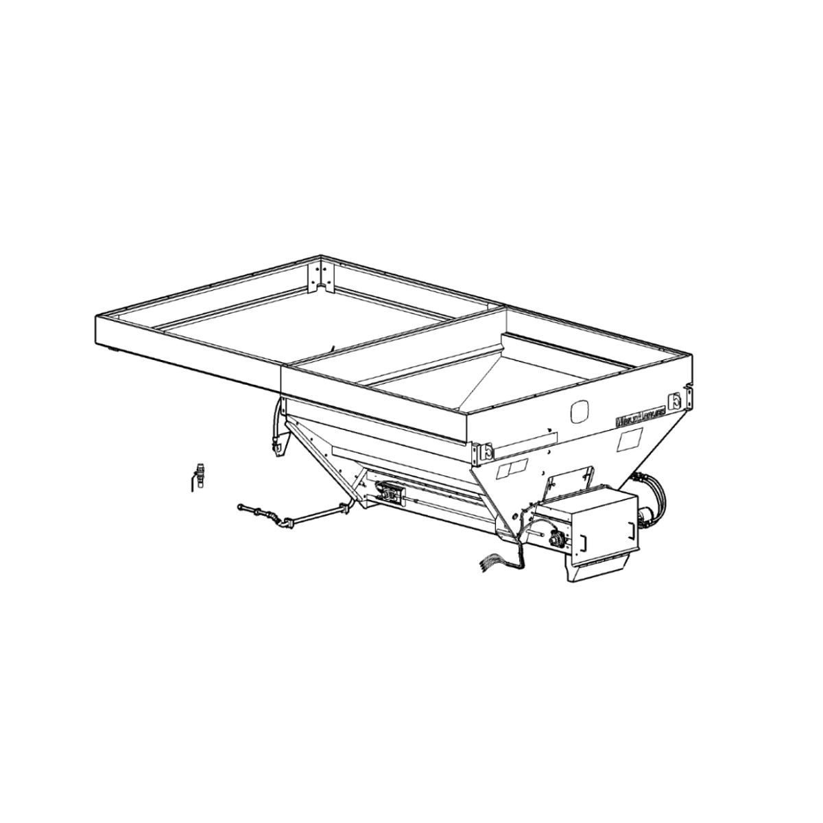 Spreader, DN495 Bin, Second Product